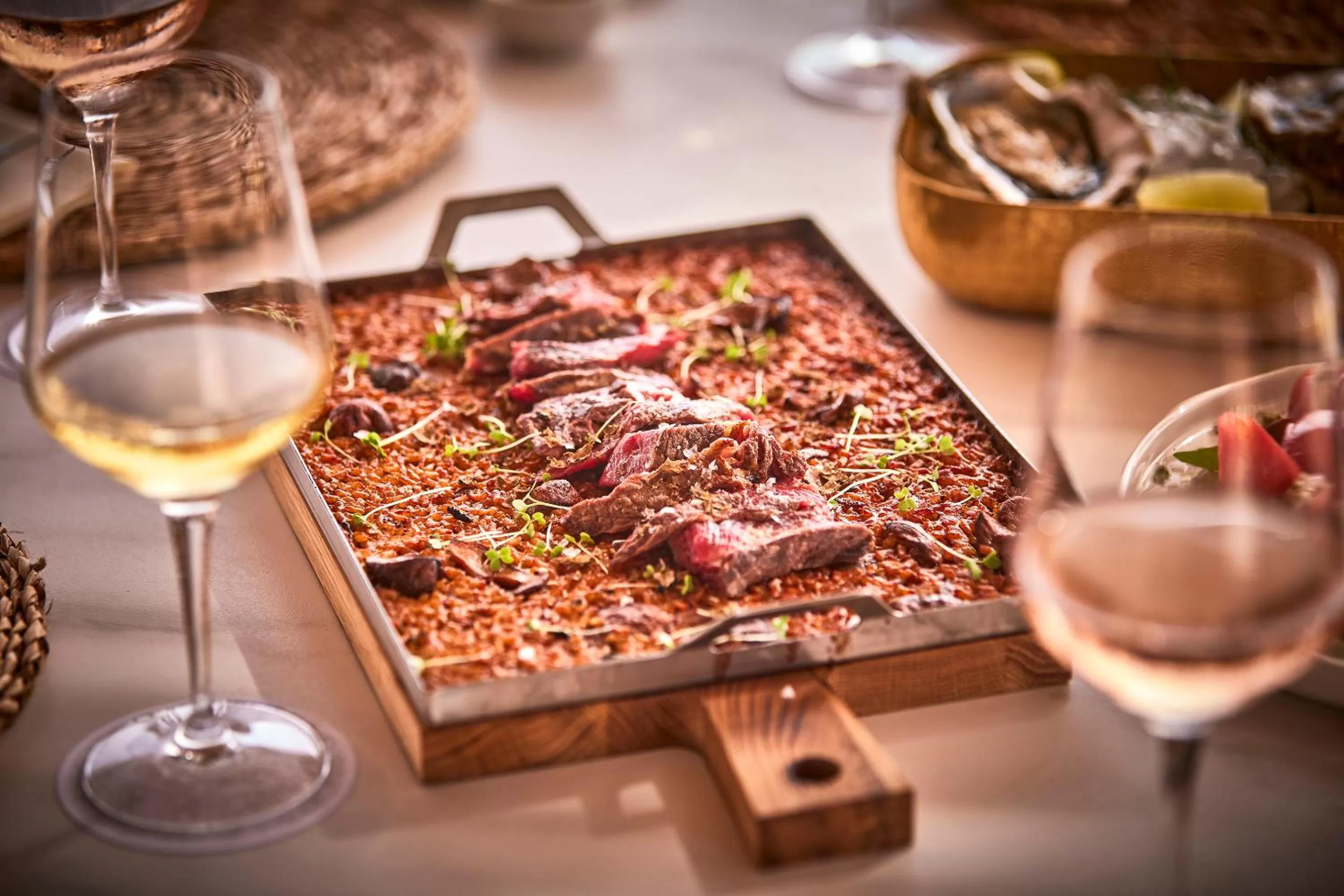 Food in Universal Grand León & Spa