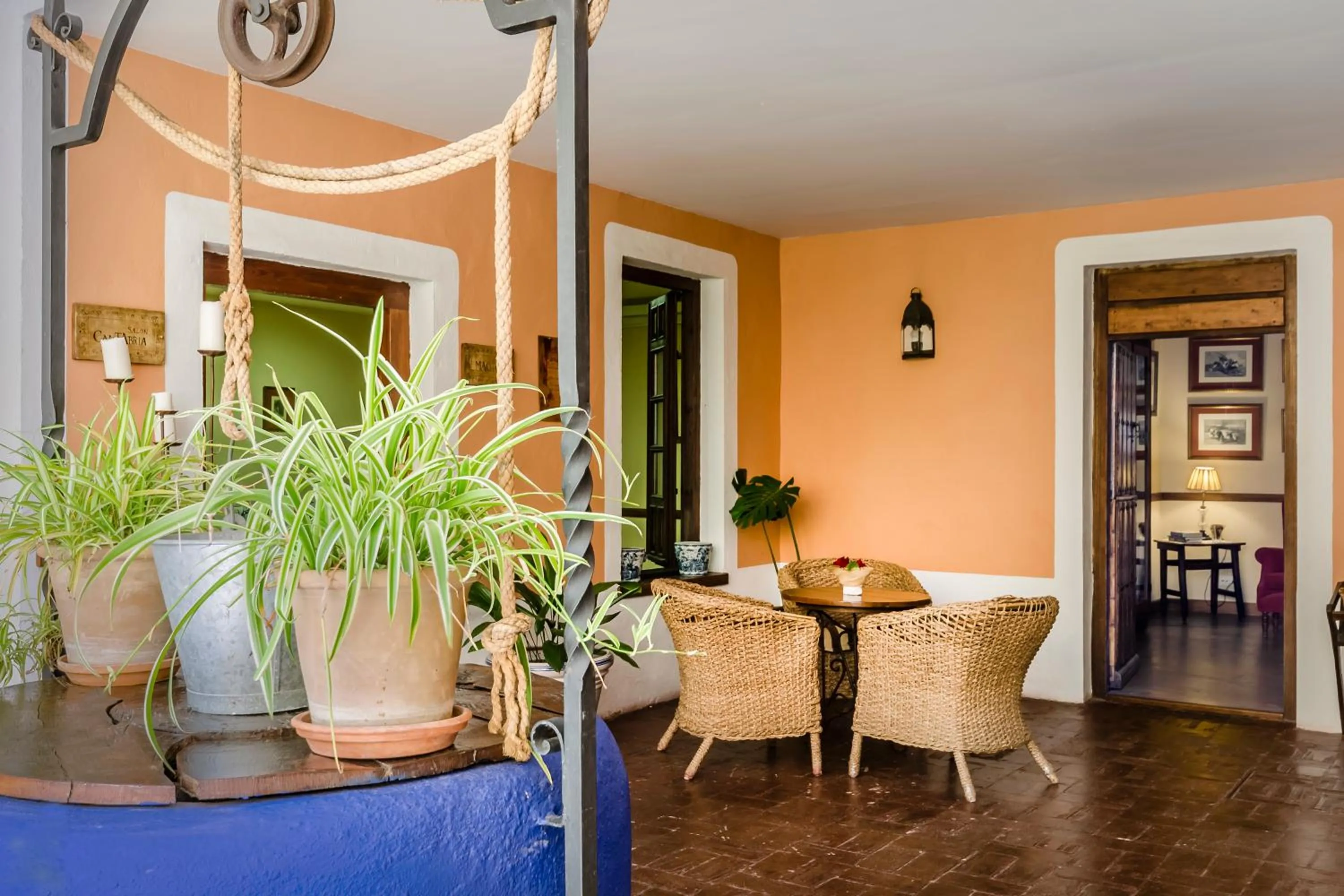 Living room in YIT Vereda Real