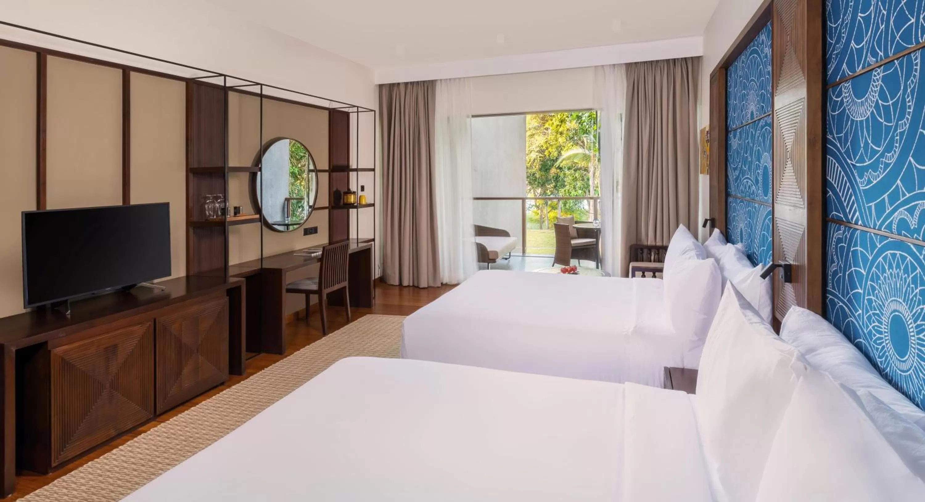 Bed in Jetwing Kandy Gallery, A Luxury Reserve