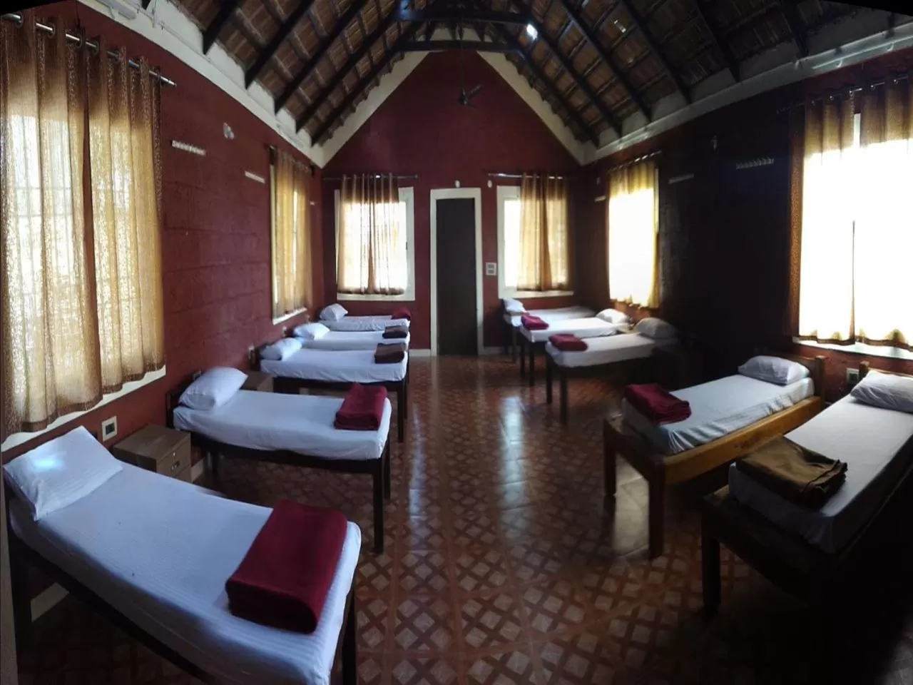 Bedroom, Bed in CS County Resort