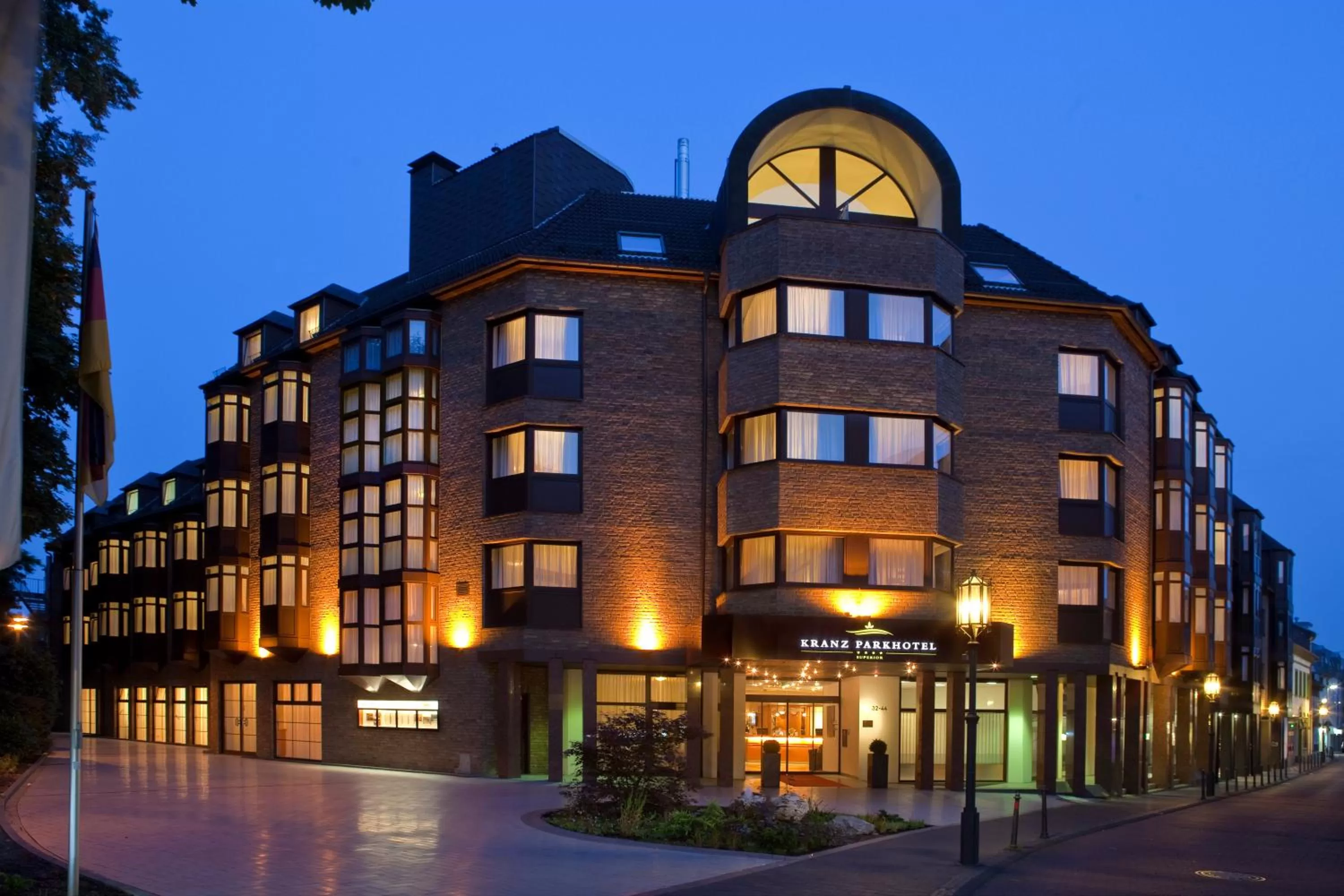 Property building in Kranz Parkhotel