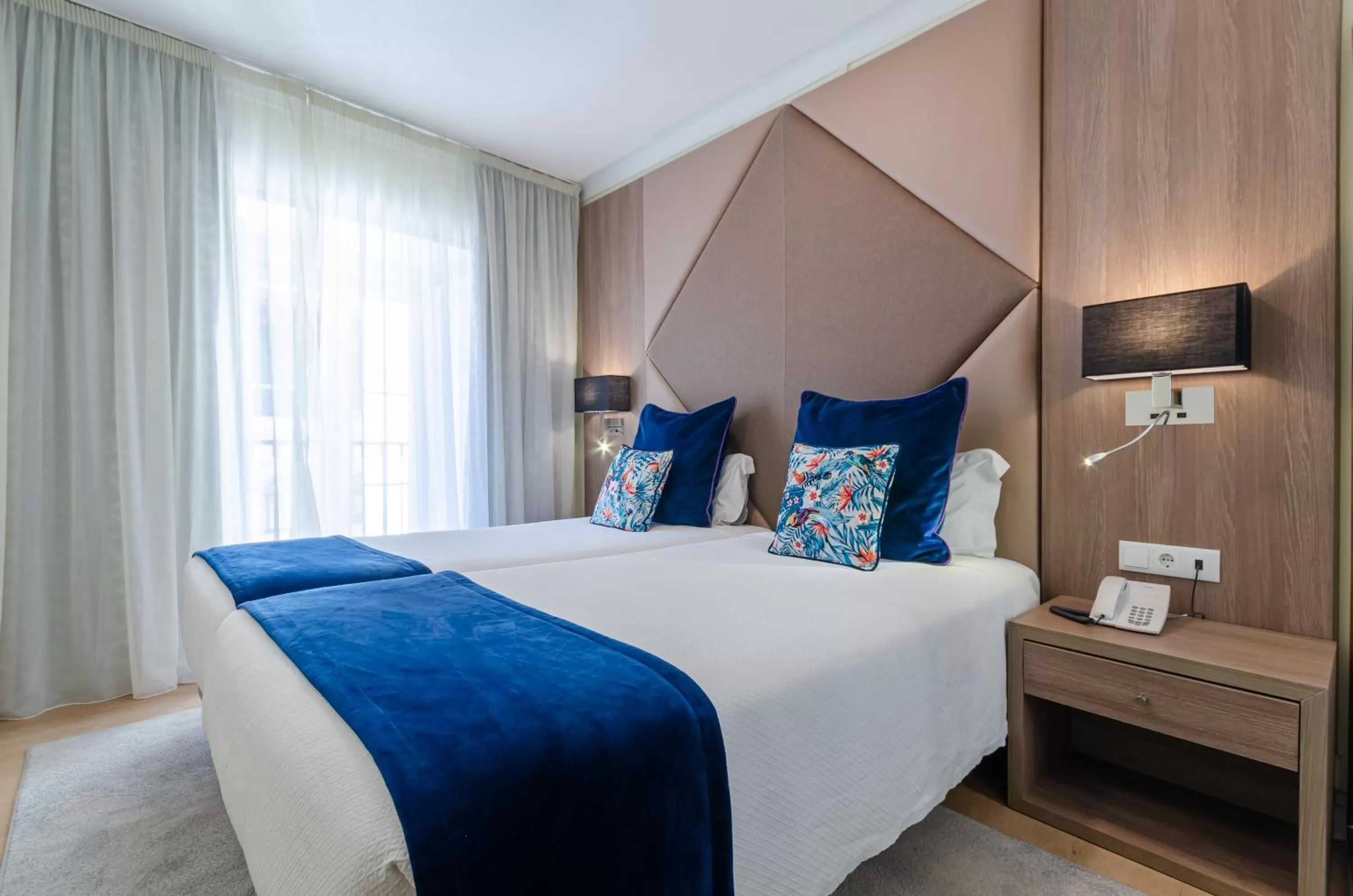 Bedroom, Bed in Hotel INN Rossio