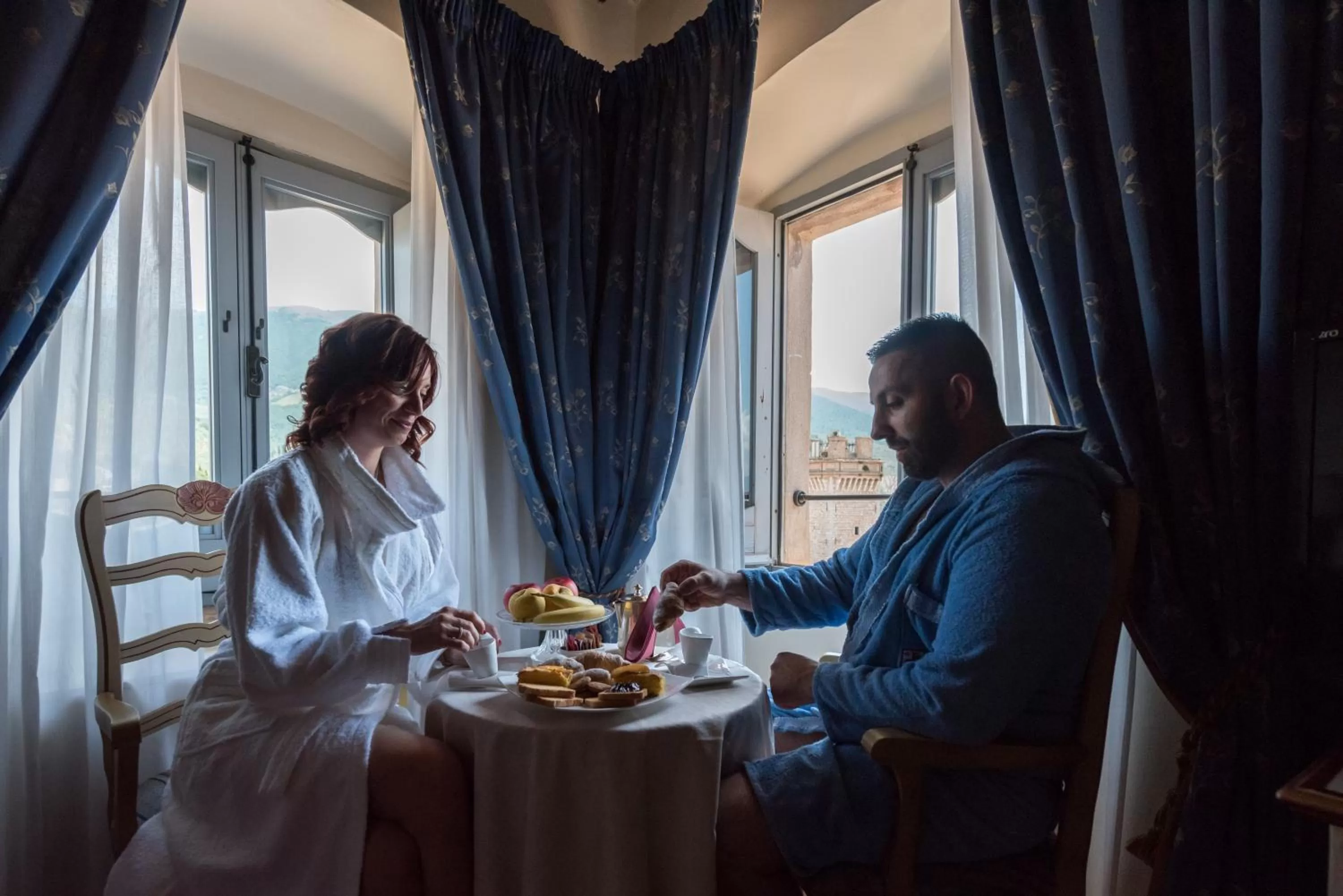 Bedroom in Antica Dimora alla Rocca