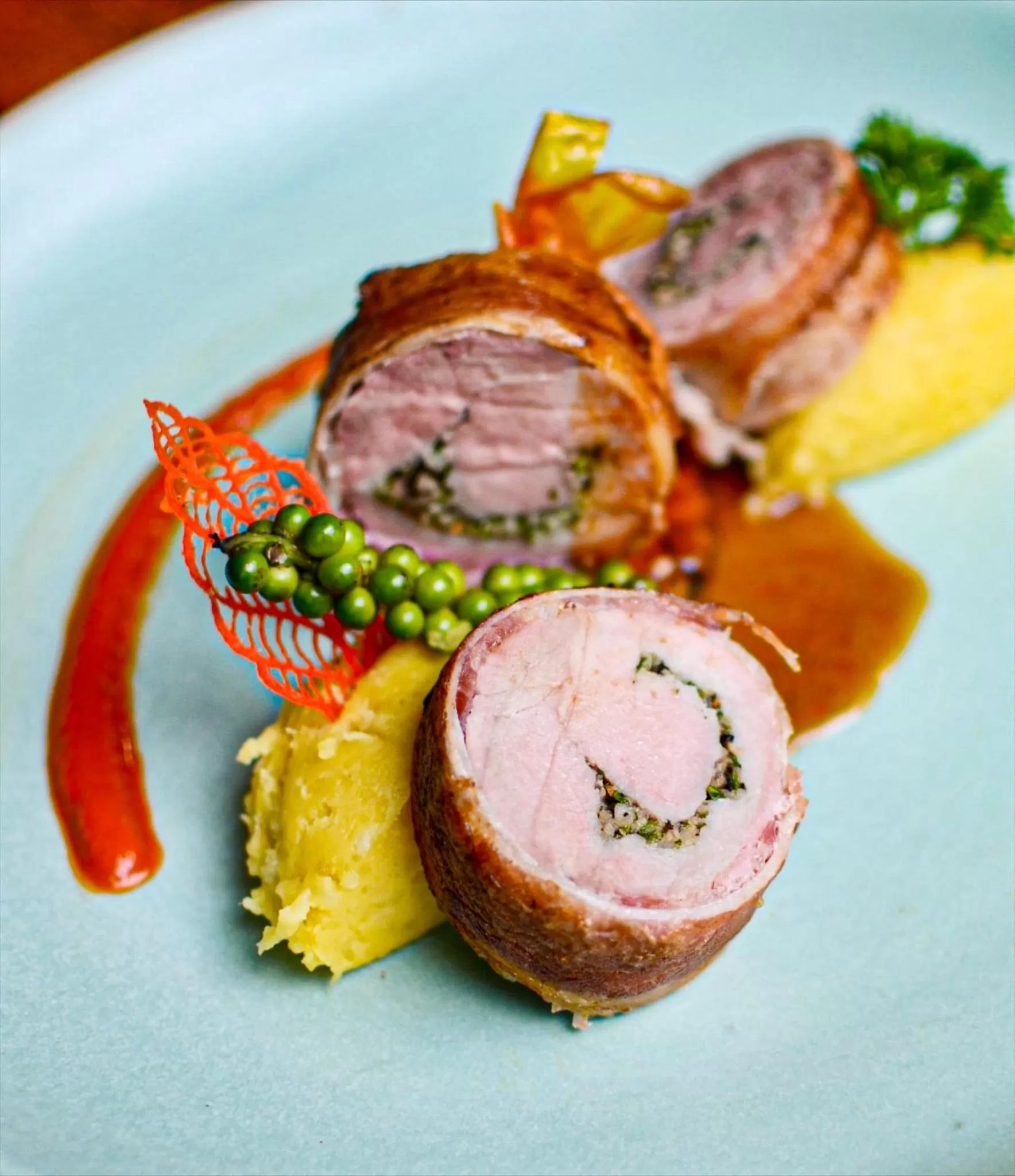 Food close-up in Salinda Resort Phu Quoc - Sparkling Wine Breakfast