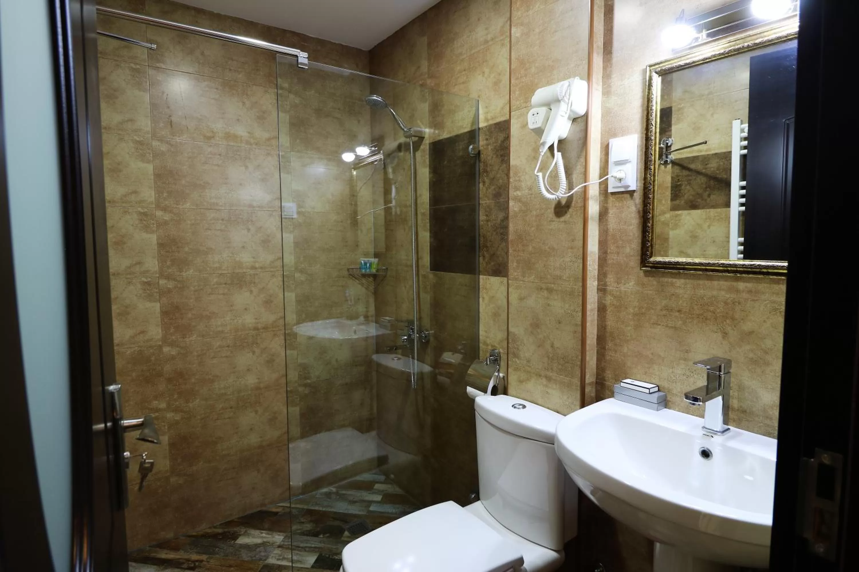 Bathroom in Hotel Liberty Theatre