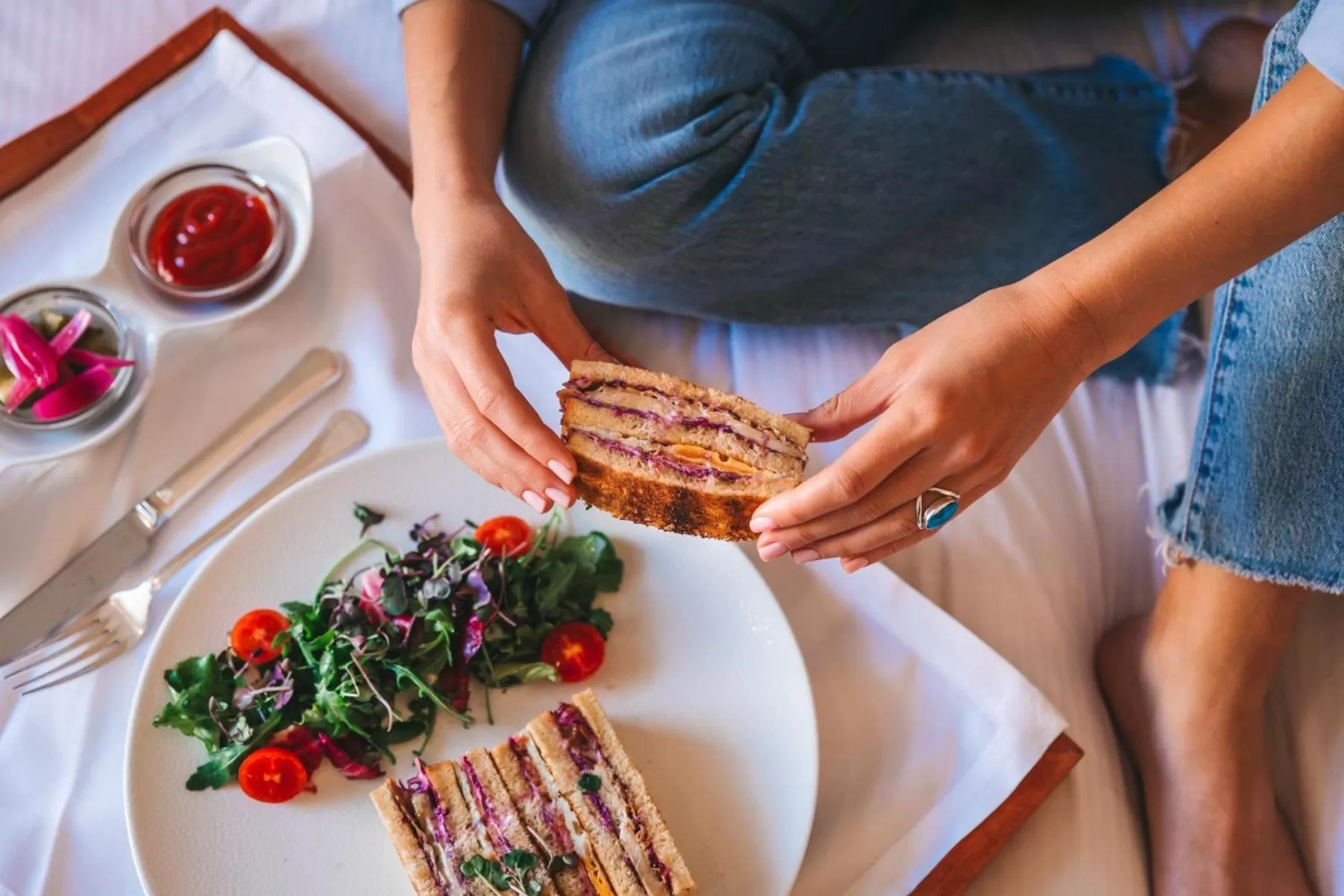 room service in Esplanade Zagreb Hotel