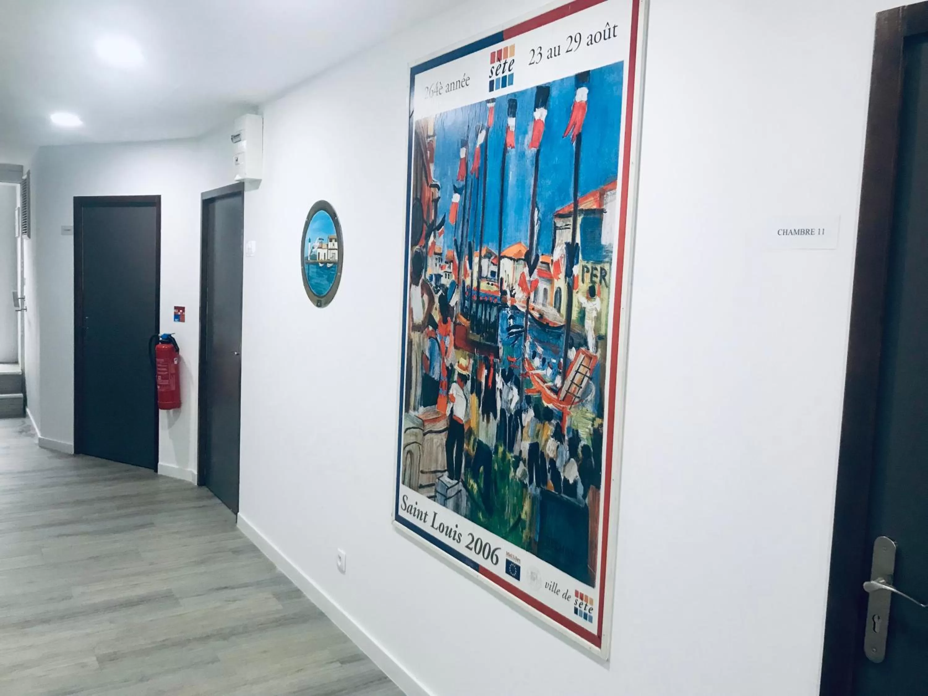 Floor plan in Hôtel Au Valéry