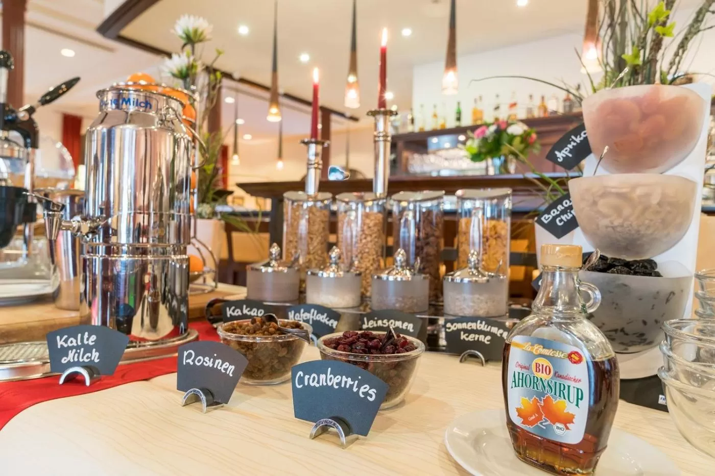 Breakfast in Strandhotel Hohenzollern