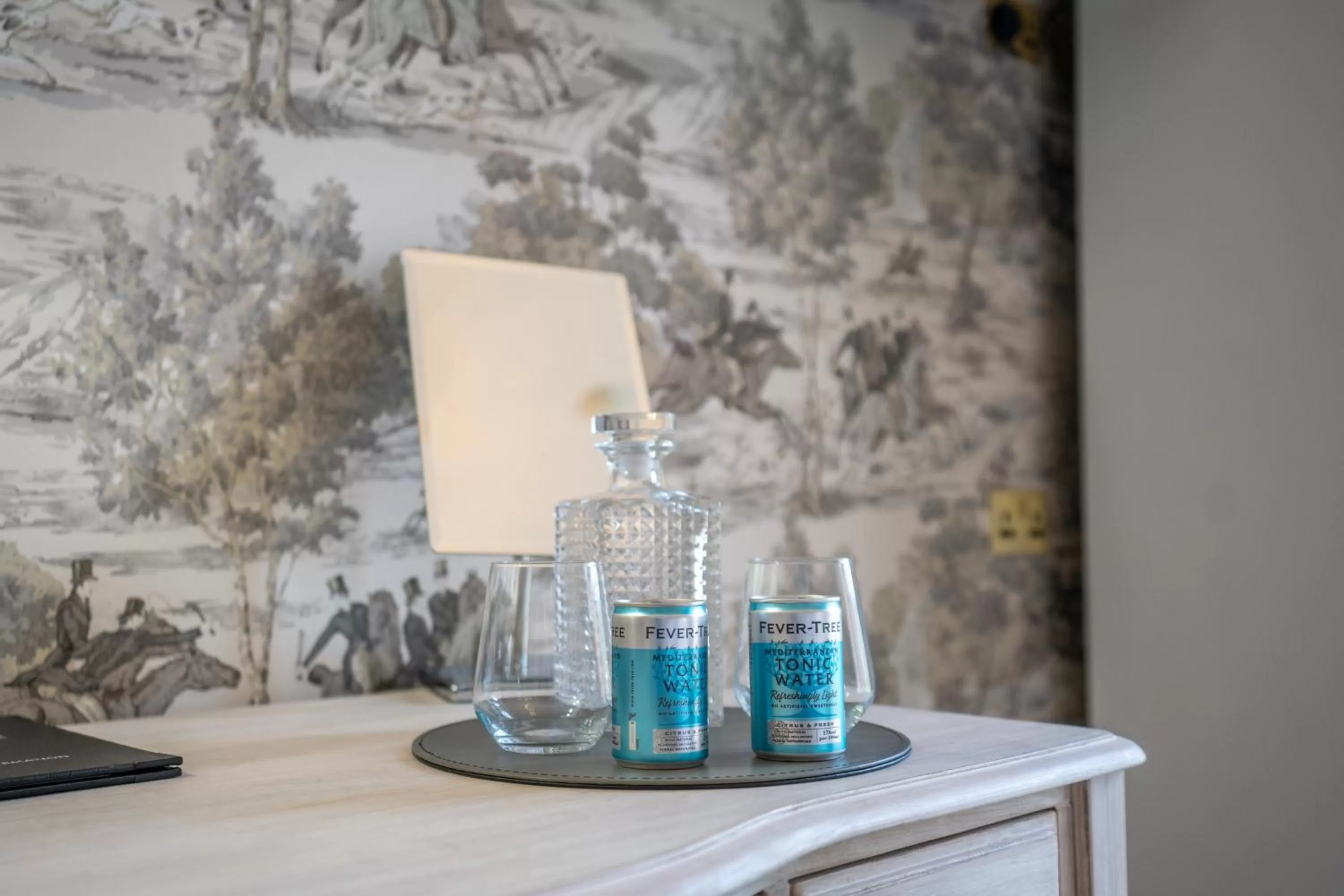 Drinks in Broome Park Hotel