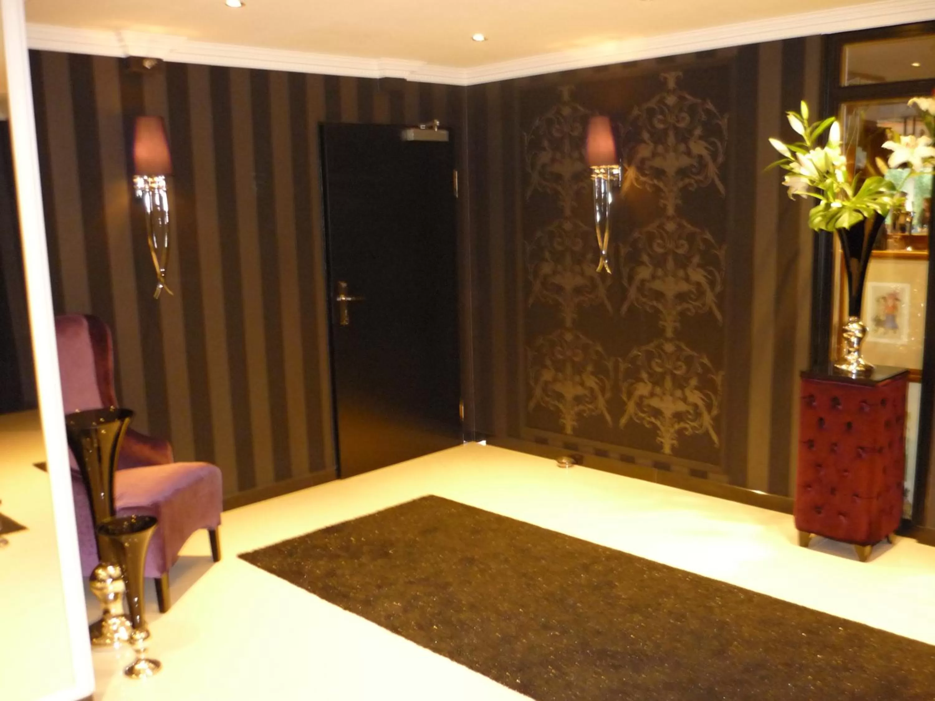 Lobby or reception in Hotel Forsthaus