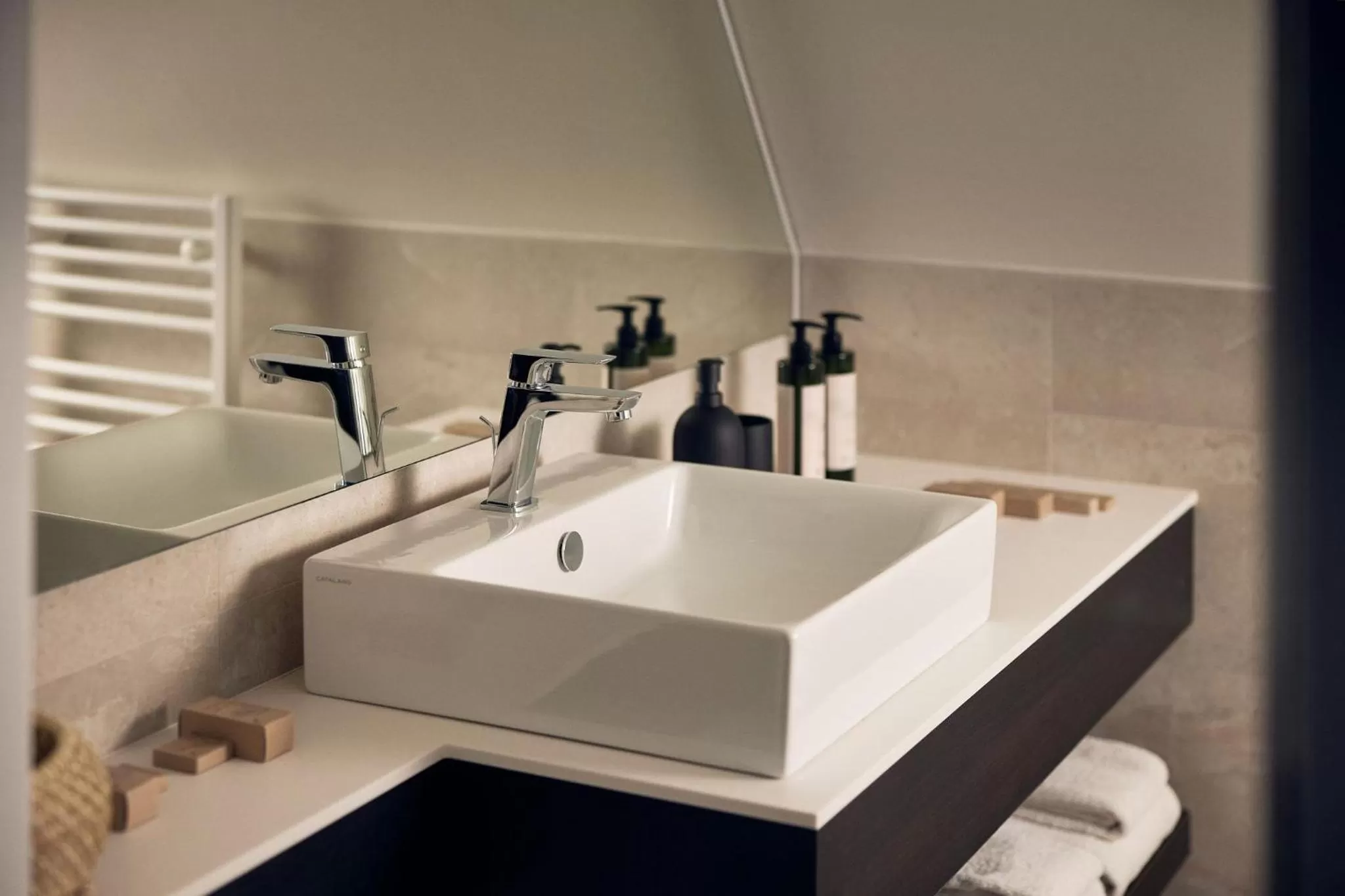 Bathroom in Van der Valk Hotel Mechelen