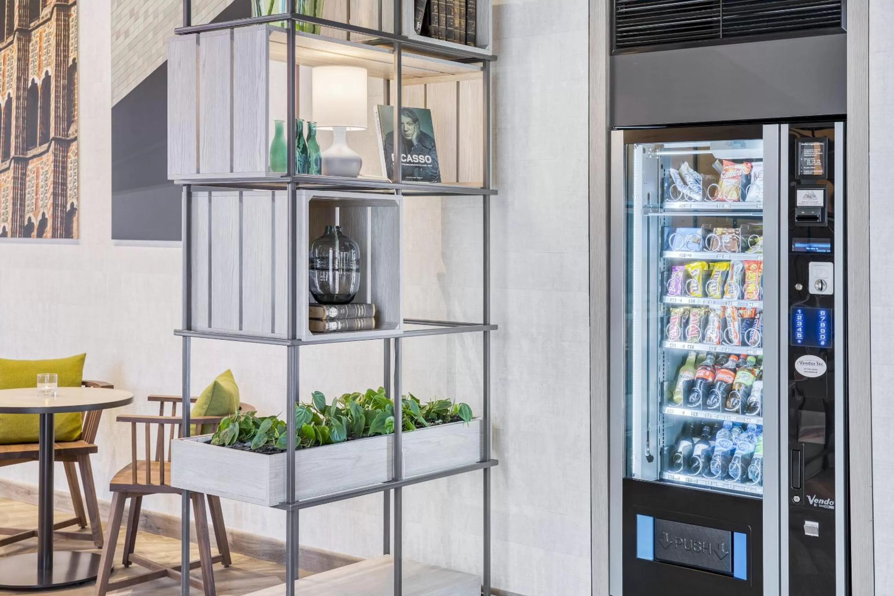 On-site shops in IntercityHotel Saarbrücken