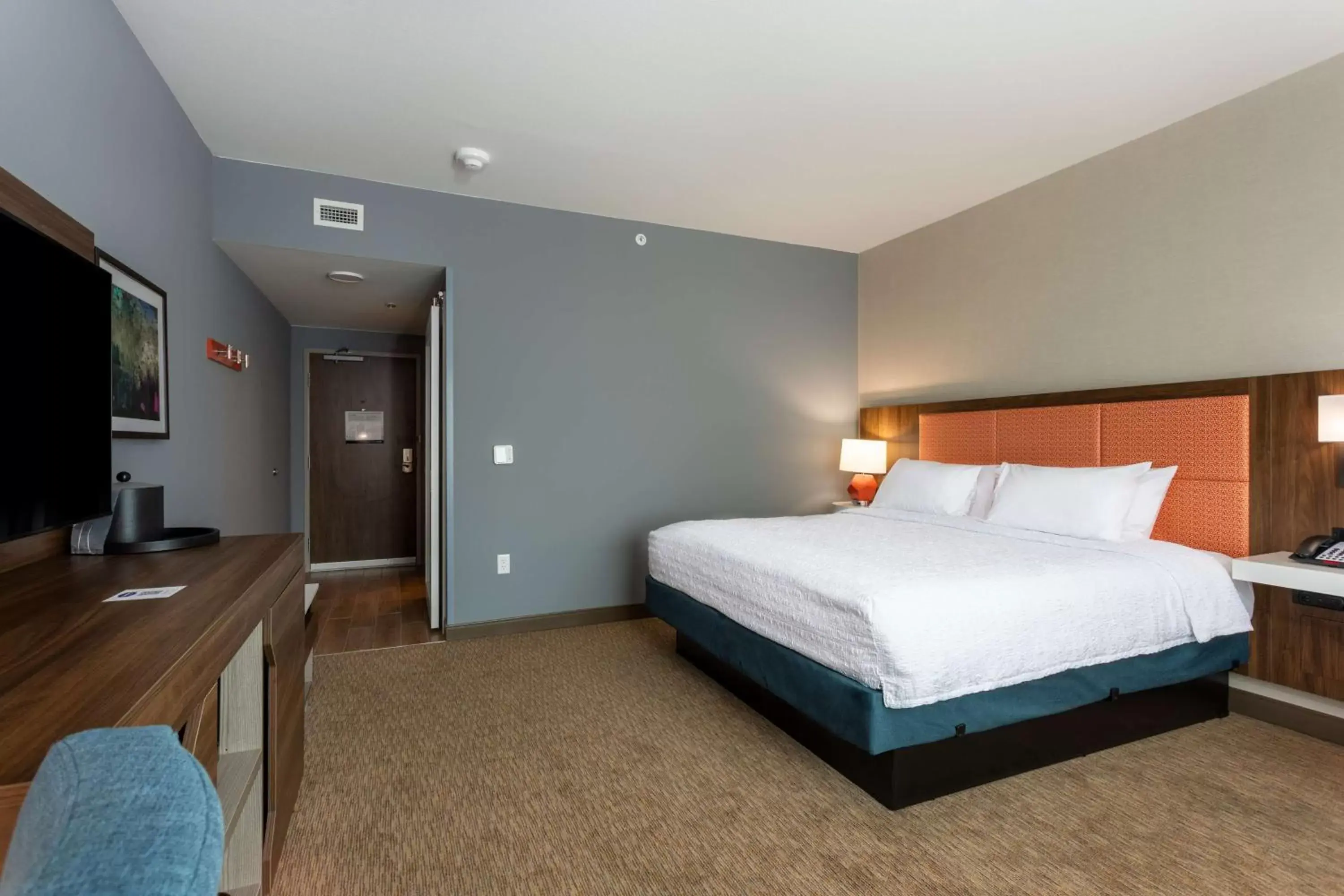 King Room in Hampton Inn Marianna I-10 King Room in Hampton Inn Marianna I-10