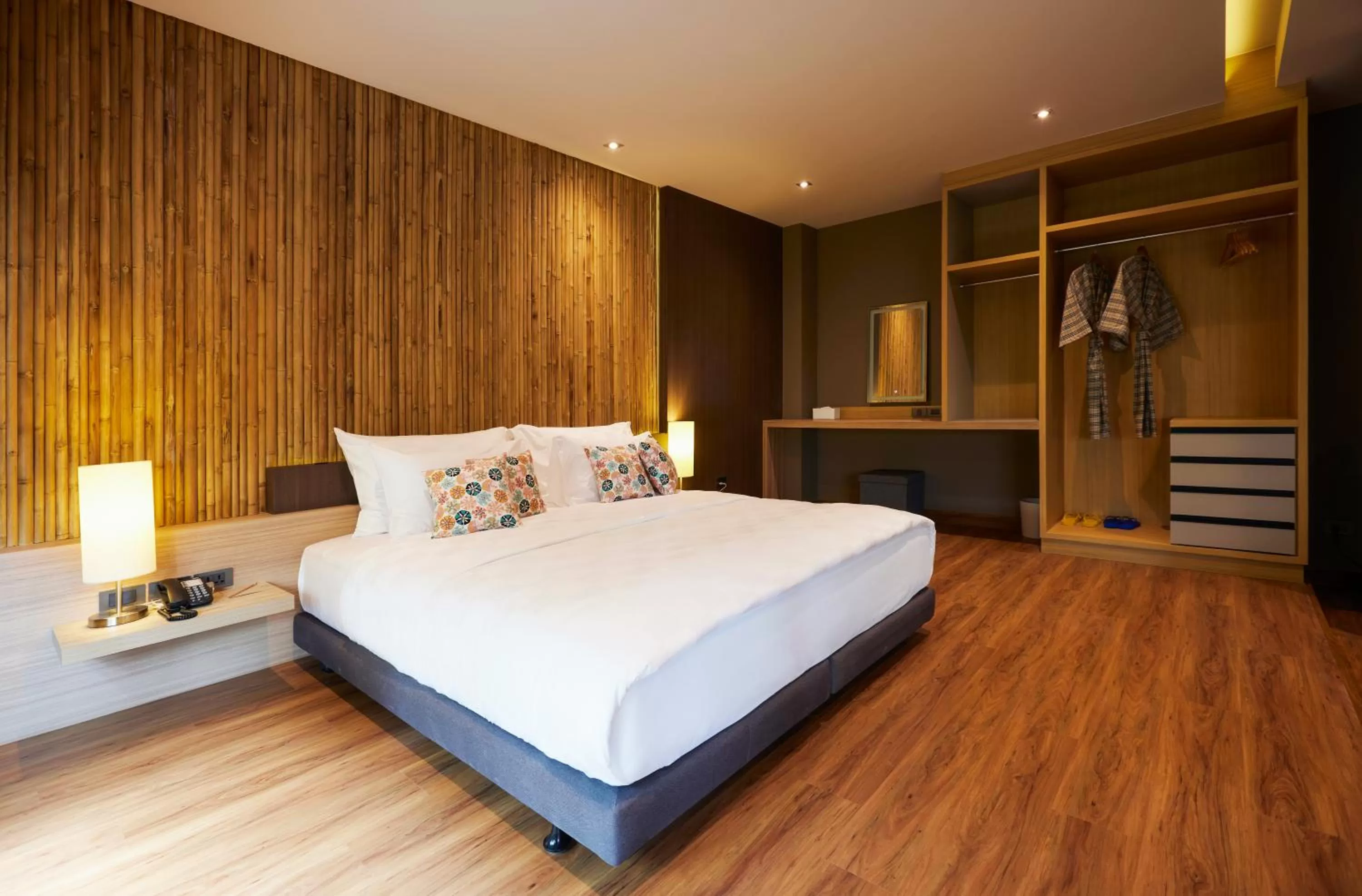 Bed in Sand Dollar Boutique Hotel