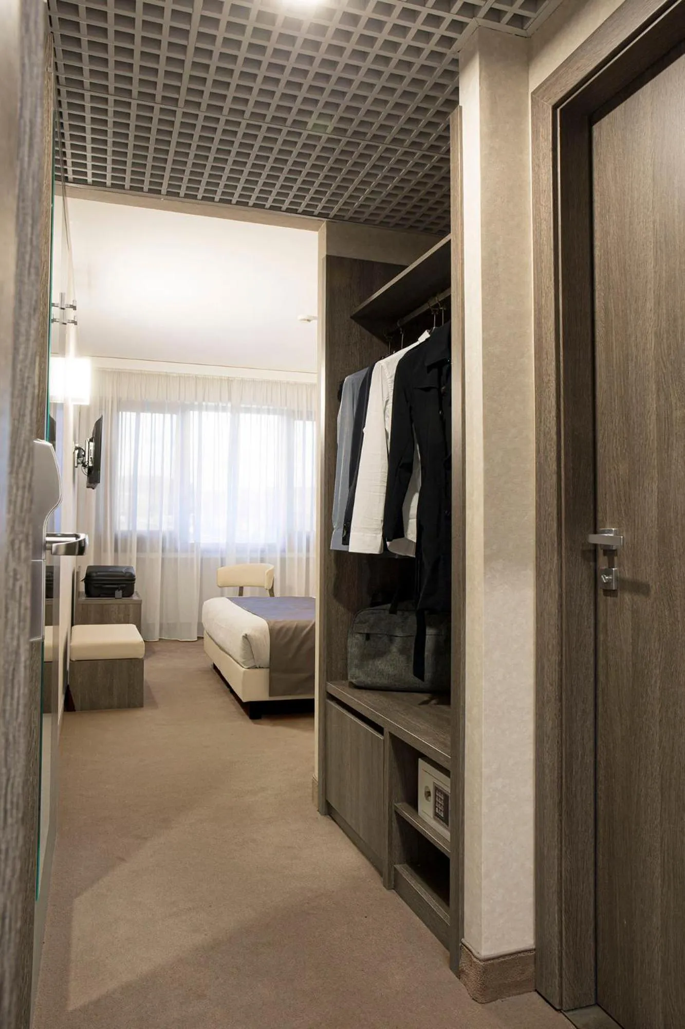 Photo of the whole room, Bed in Hotel Raffaello