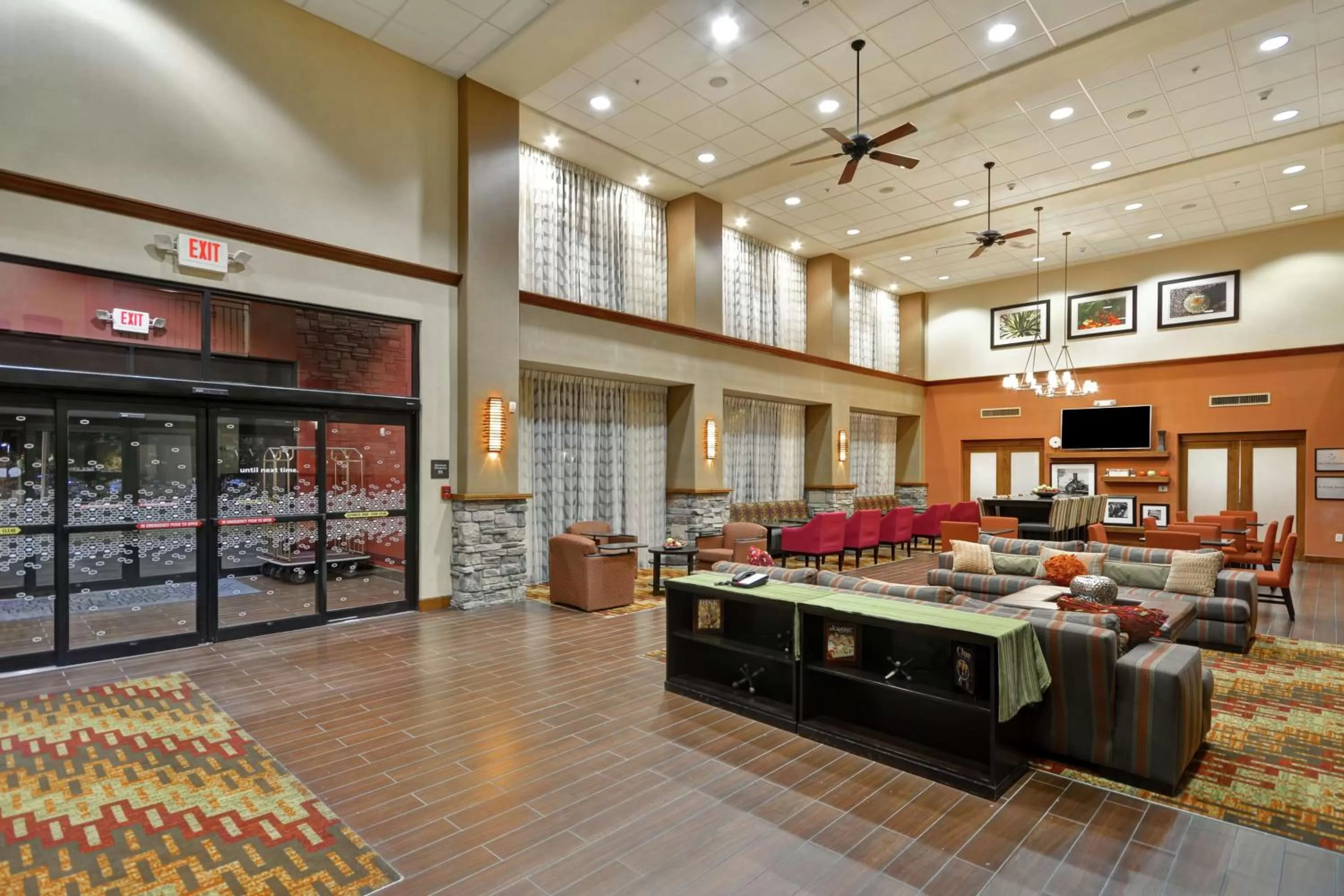 Lobby or reception in Hampton Inn & Suites Yuma
