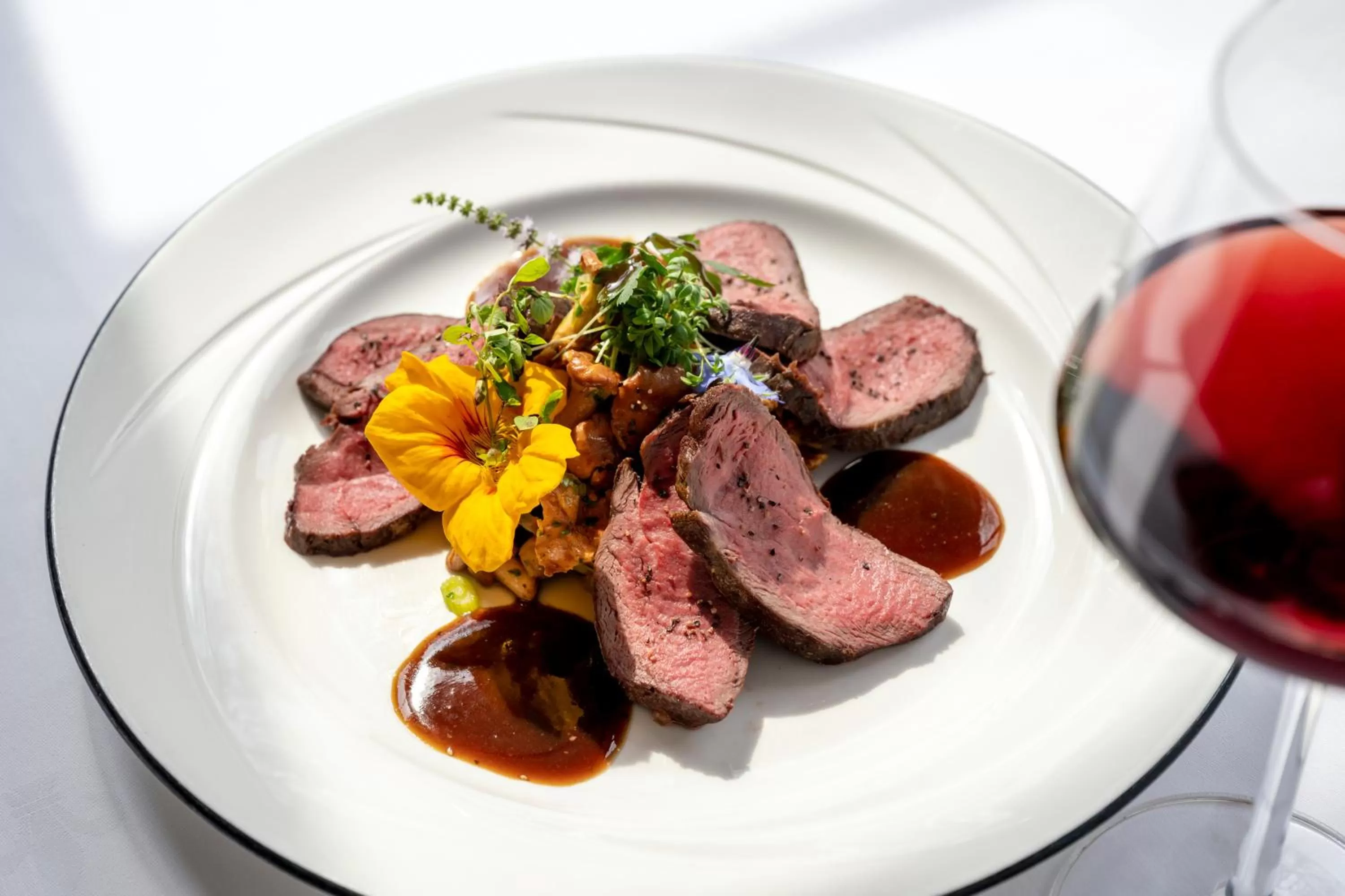 Restaurant/places to eat in Köhlers Forsthaus Wellness & Genuss Hotel