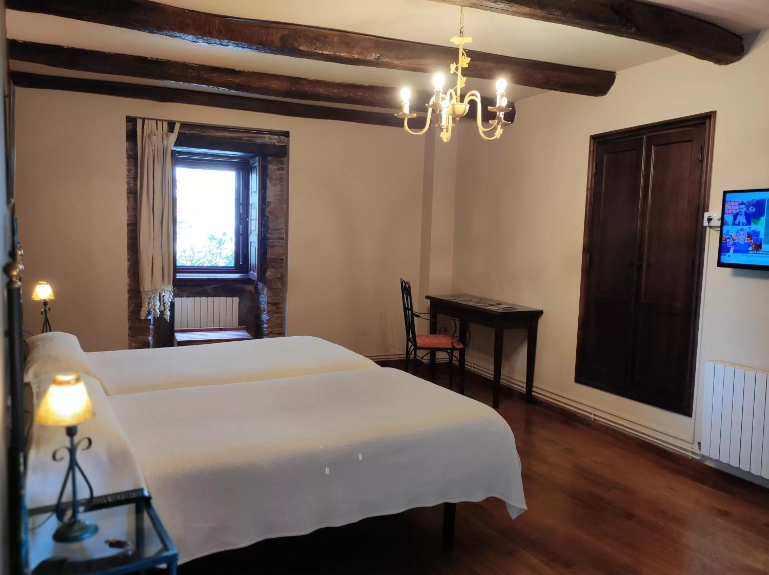 Bed in Hotel Casa de Díaz