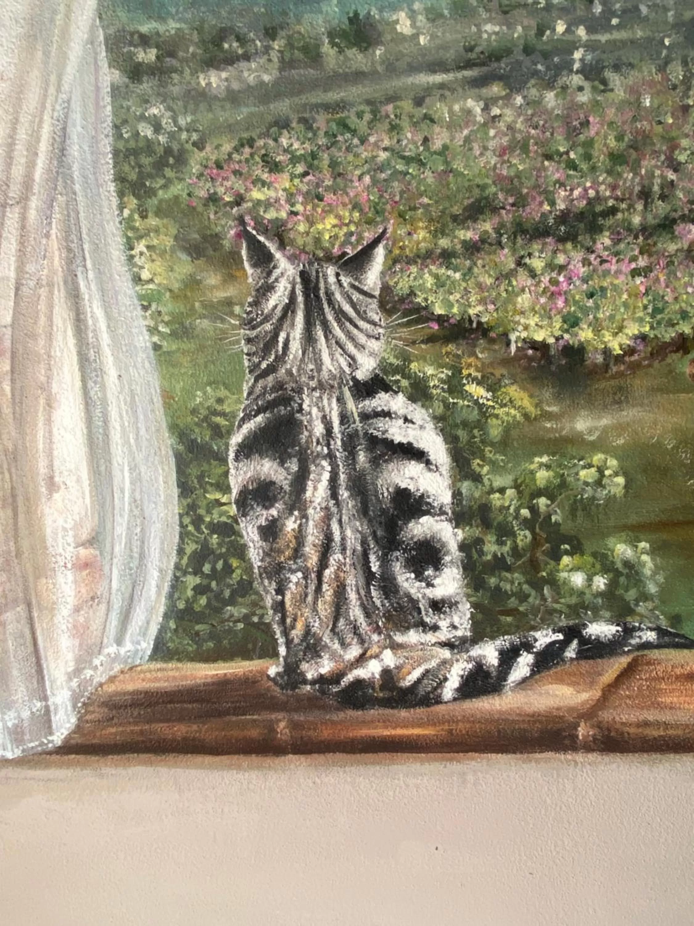 Bedroom in La Casa di Biba