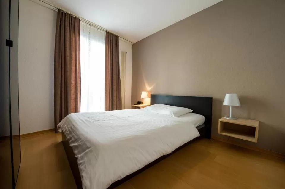 Bed in Les Negociants