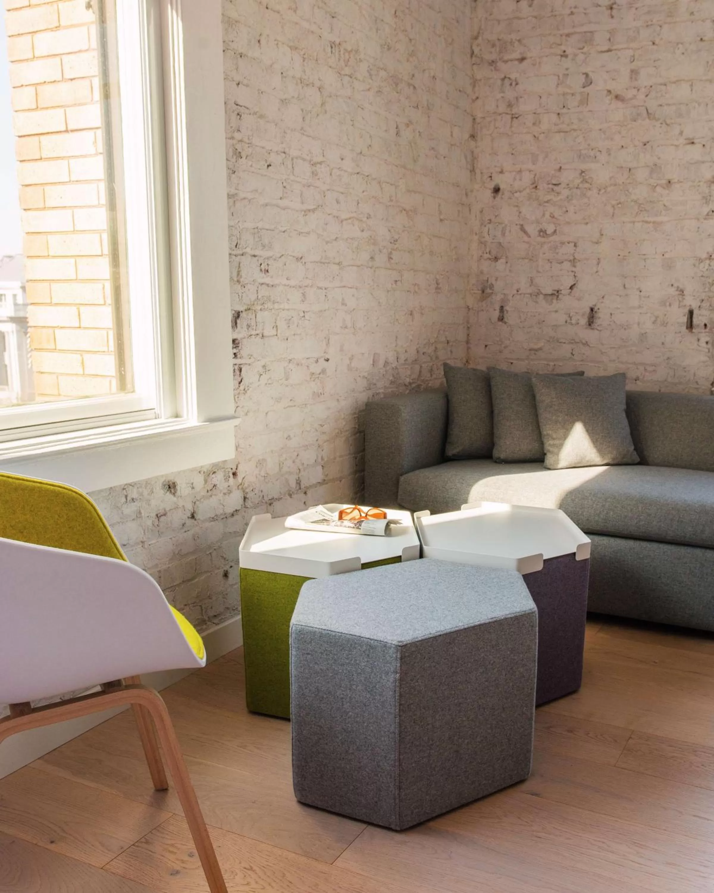 Photo of the whole room in Yotel San Francisco