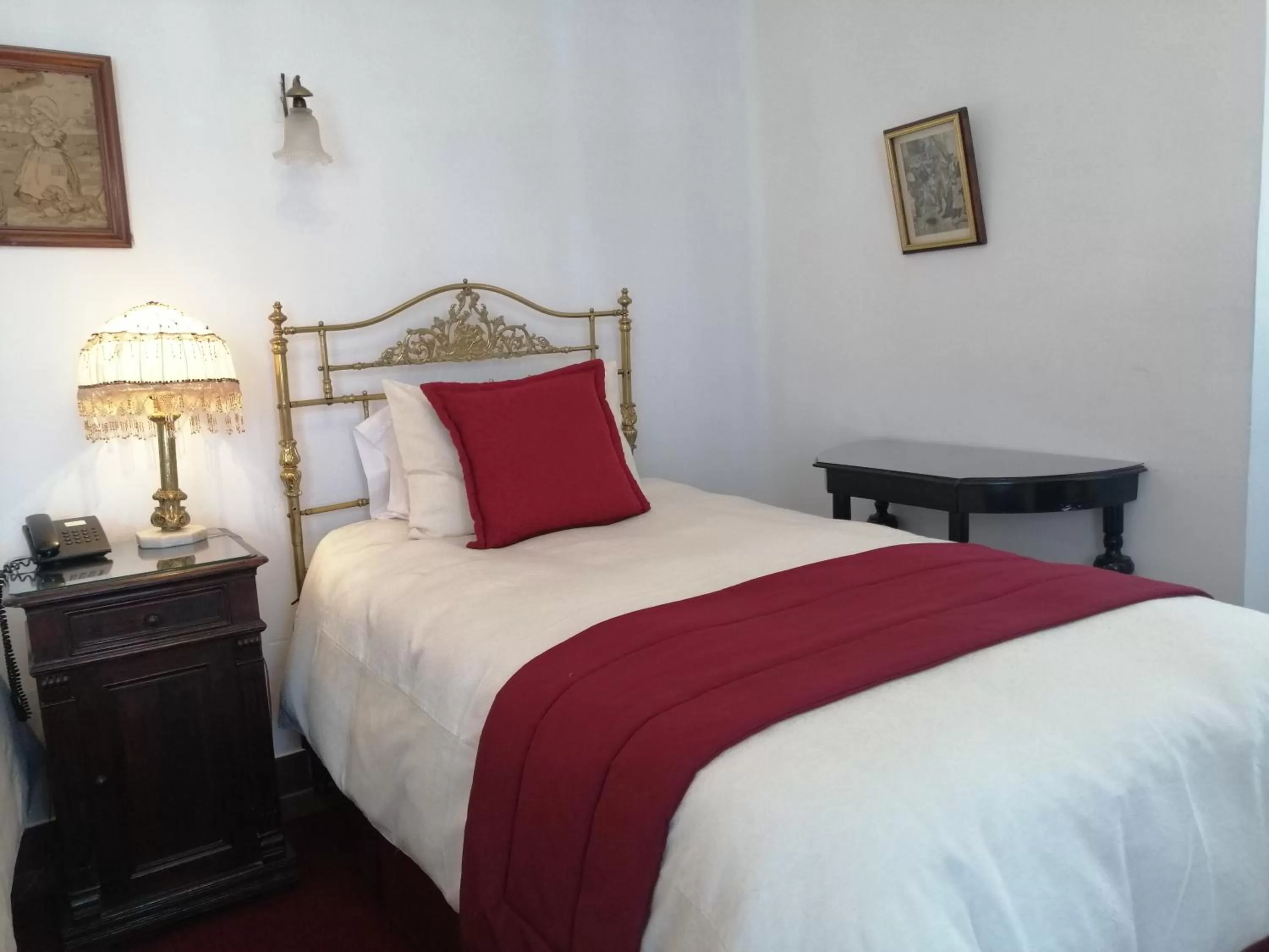 Bed in El Hotel de Su Merced