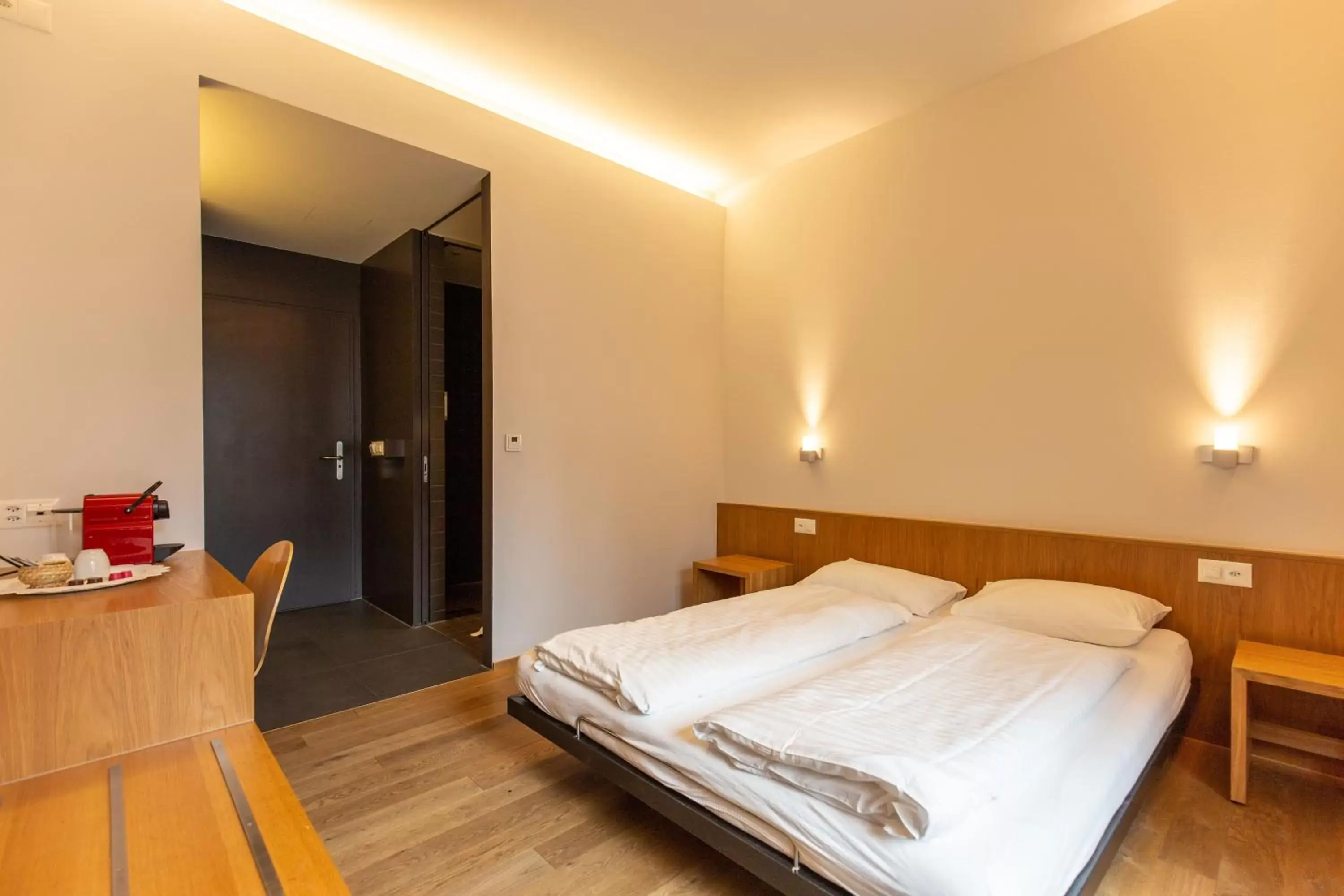 Double Room with Private Bathroom in Hotel by Hyve Basel Double Room with Private Bathroom in Hotel by Hyve Basel