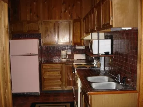 Kitchen or kitchenette in Georgetown Mountain Inn