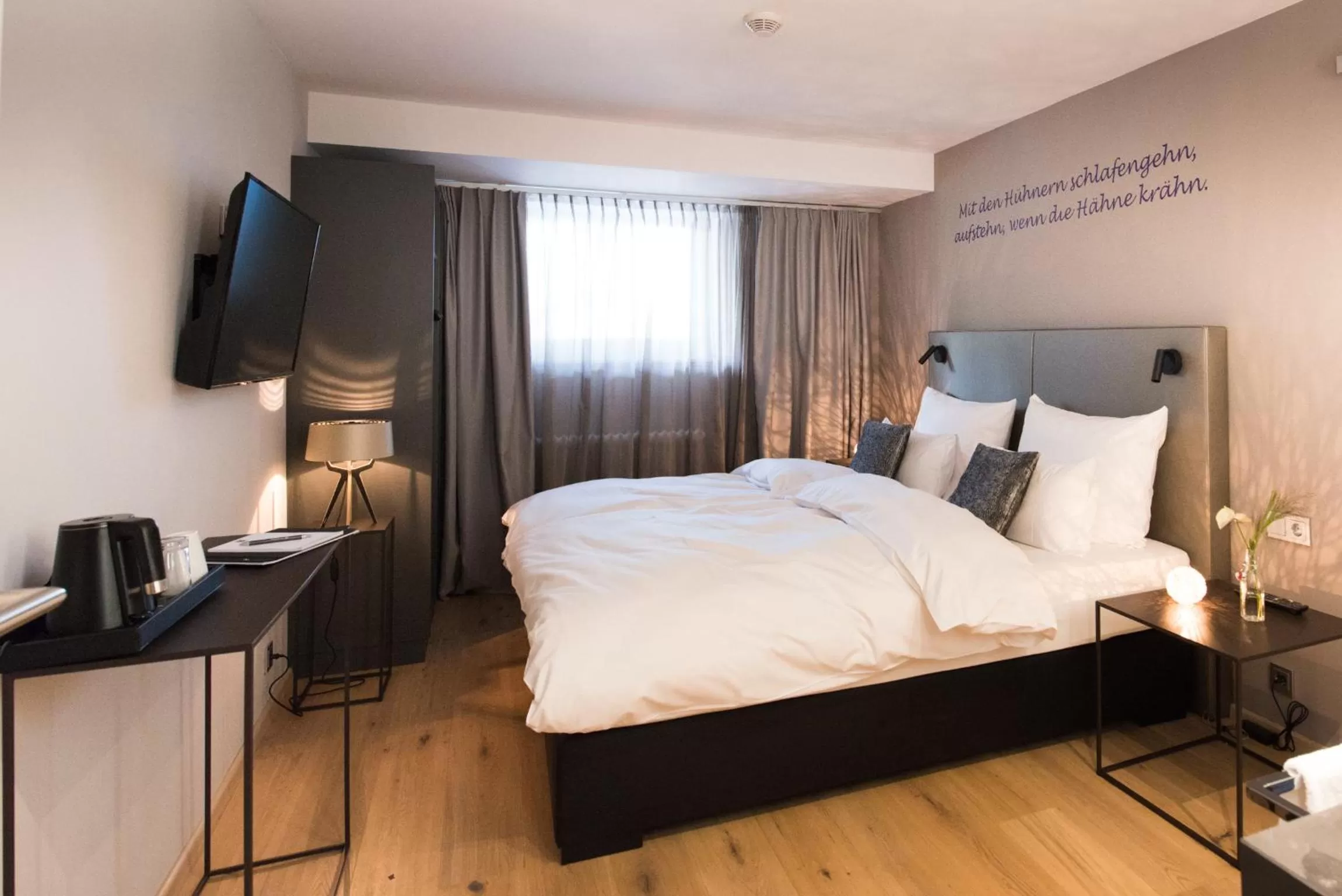 Photo of the whole room, Bed in LIONO BoutiqueHotel