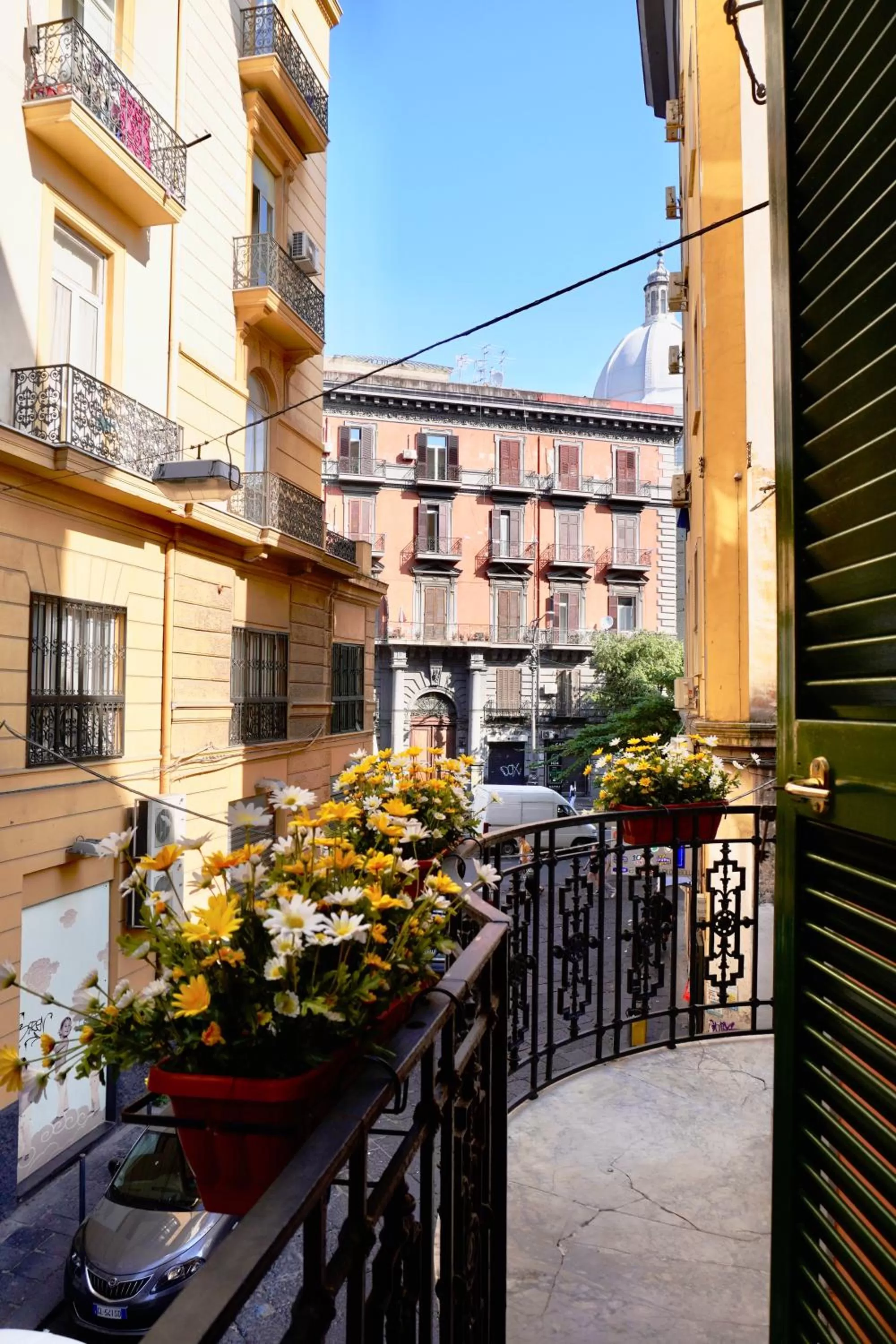 Balcony/Terrace in Macchiato Suites Boutique Guest House