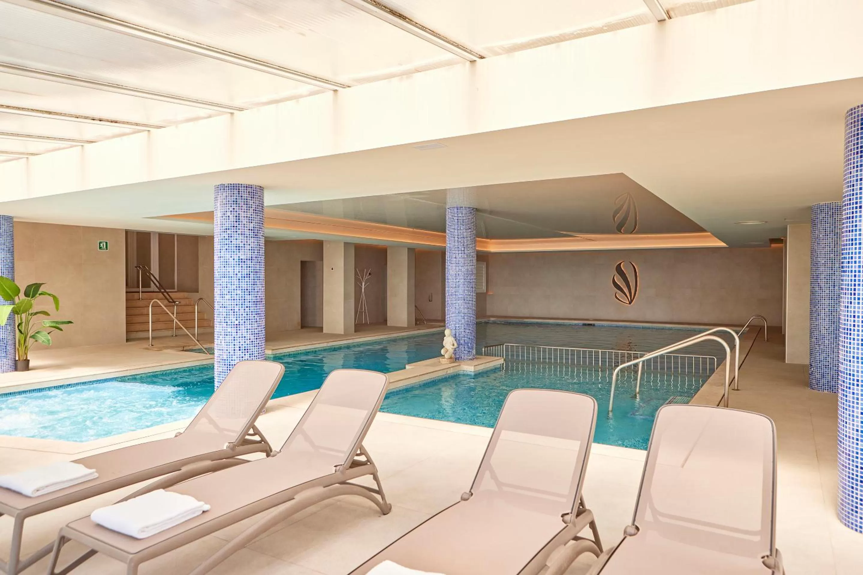 Spa and wellness centre/facilities in Universal Hotel Lido Park & Spa