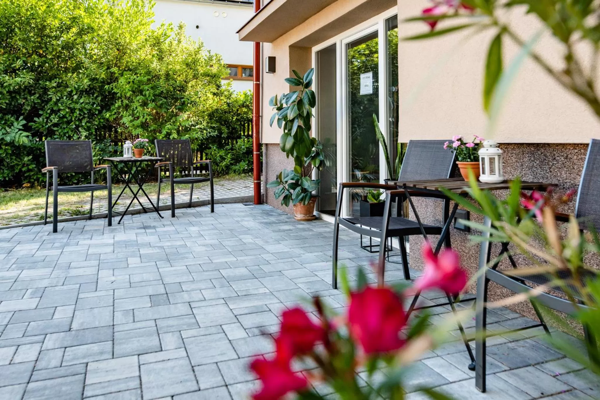Patio in bergRESORT apartments