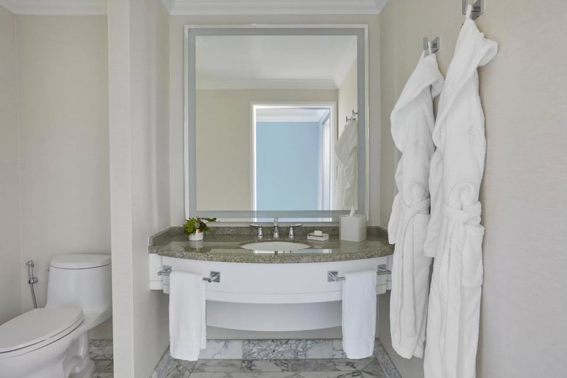 Bathroom in Beverly Wilshire, A Four Seasons Hotel