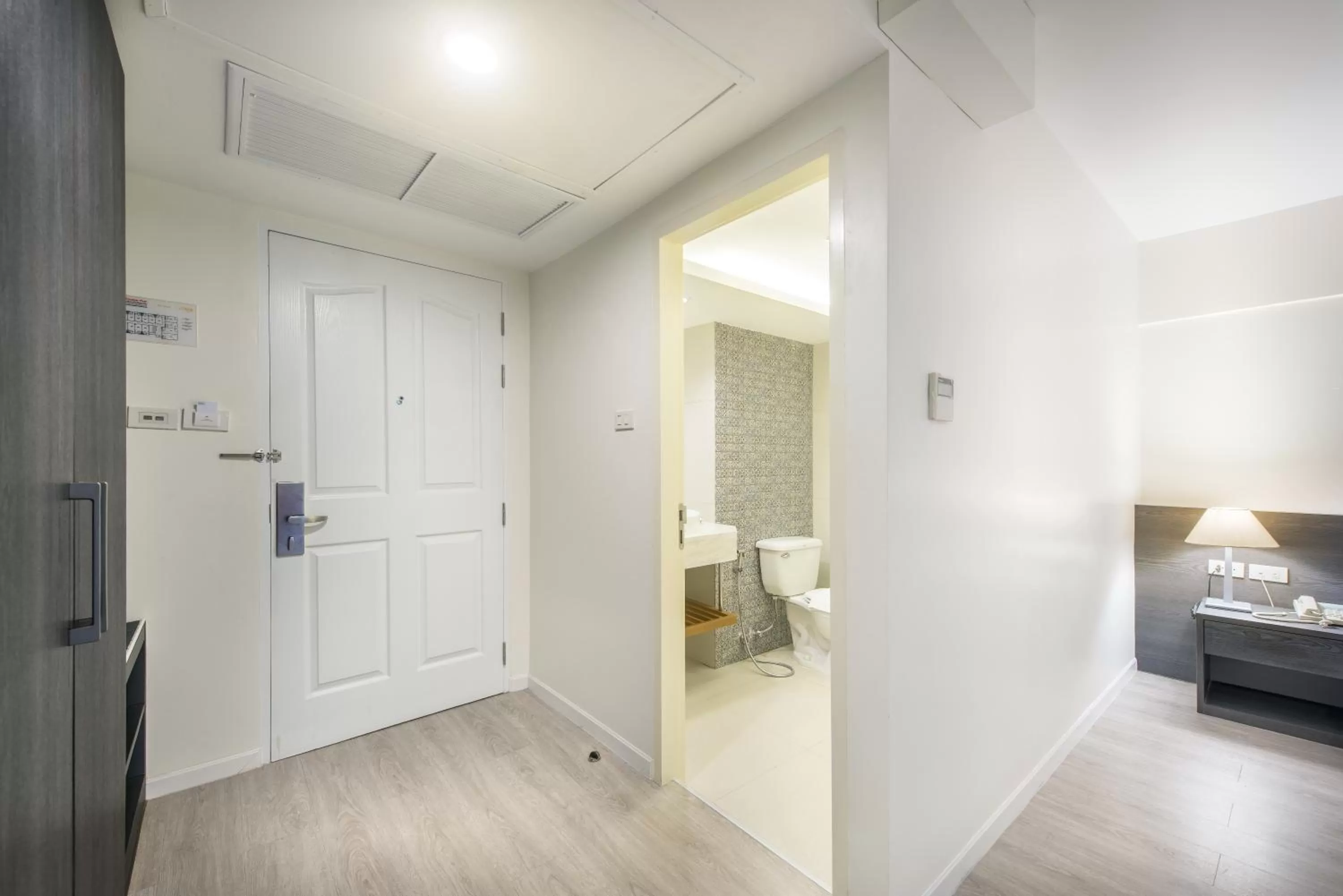 Decorative detail, Bed in Le Tada Residence