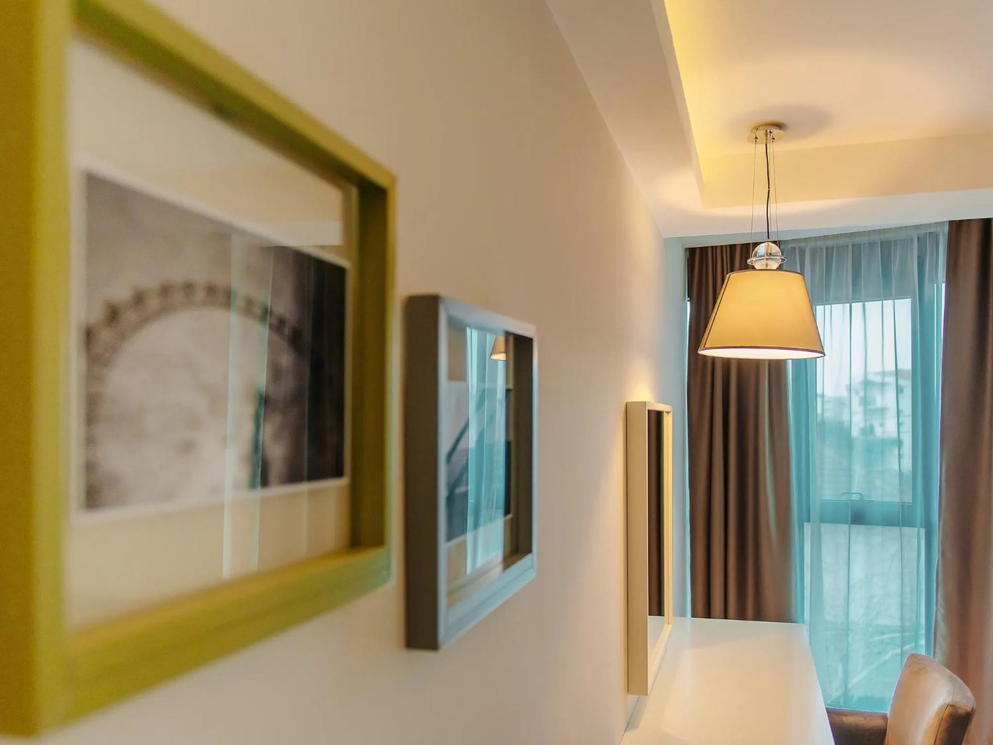 Decorative detail in Hotel New Star