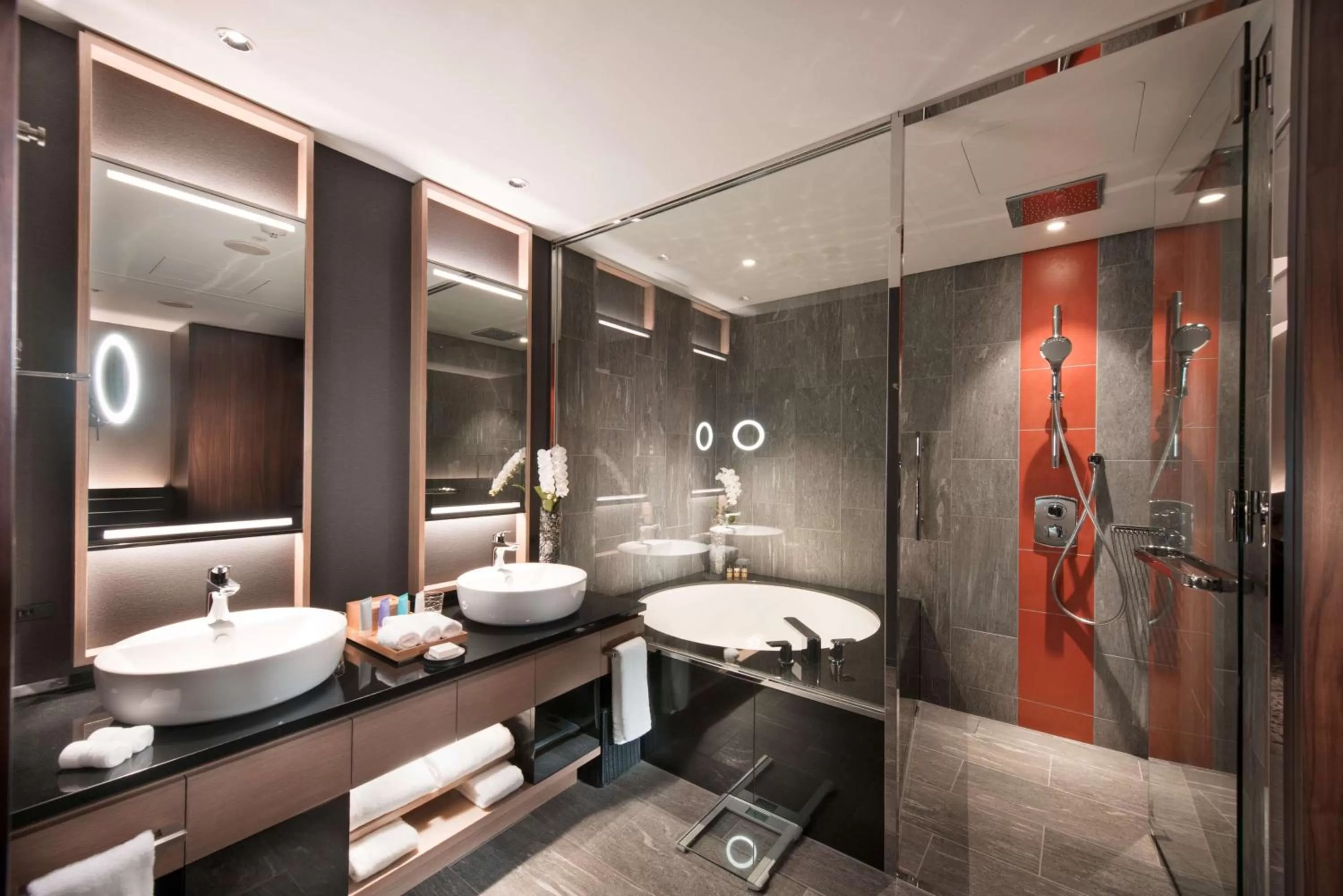 Bathroom in Conrad Osaka