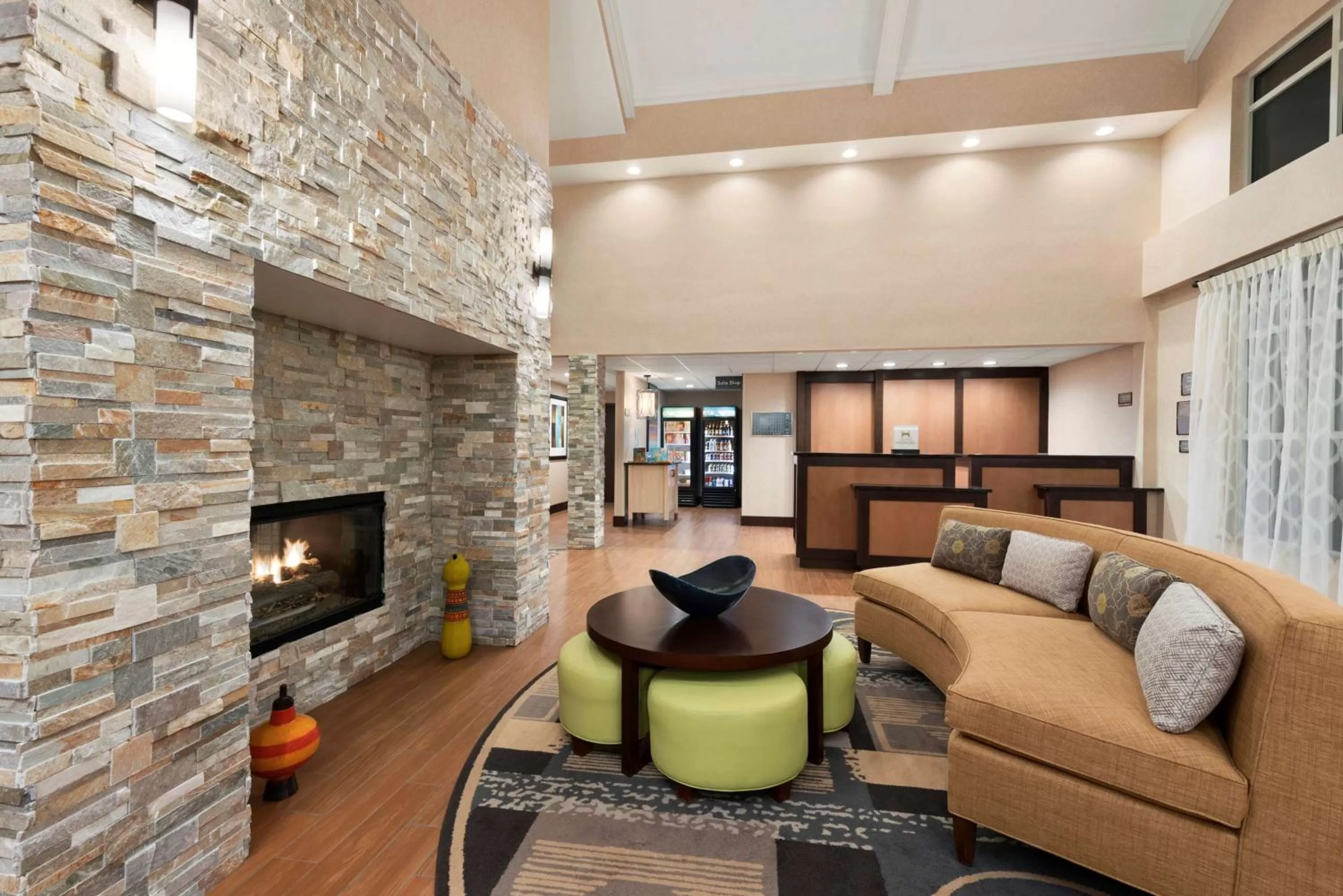Lobby or reception in Homewood Suites by Hilton Columbus-Hilliard