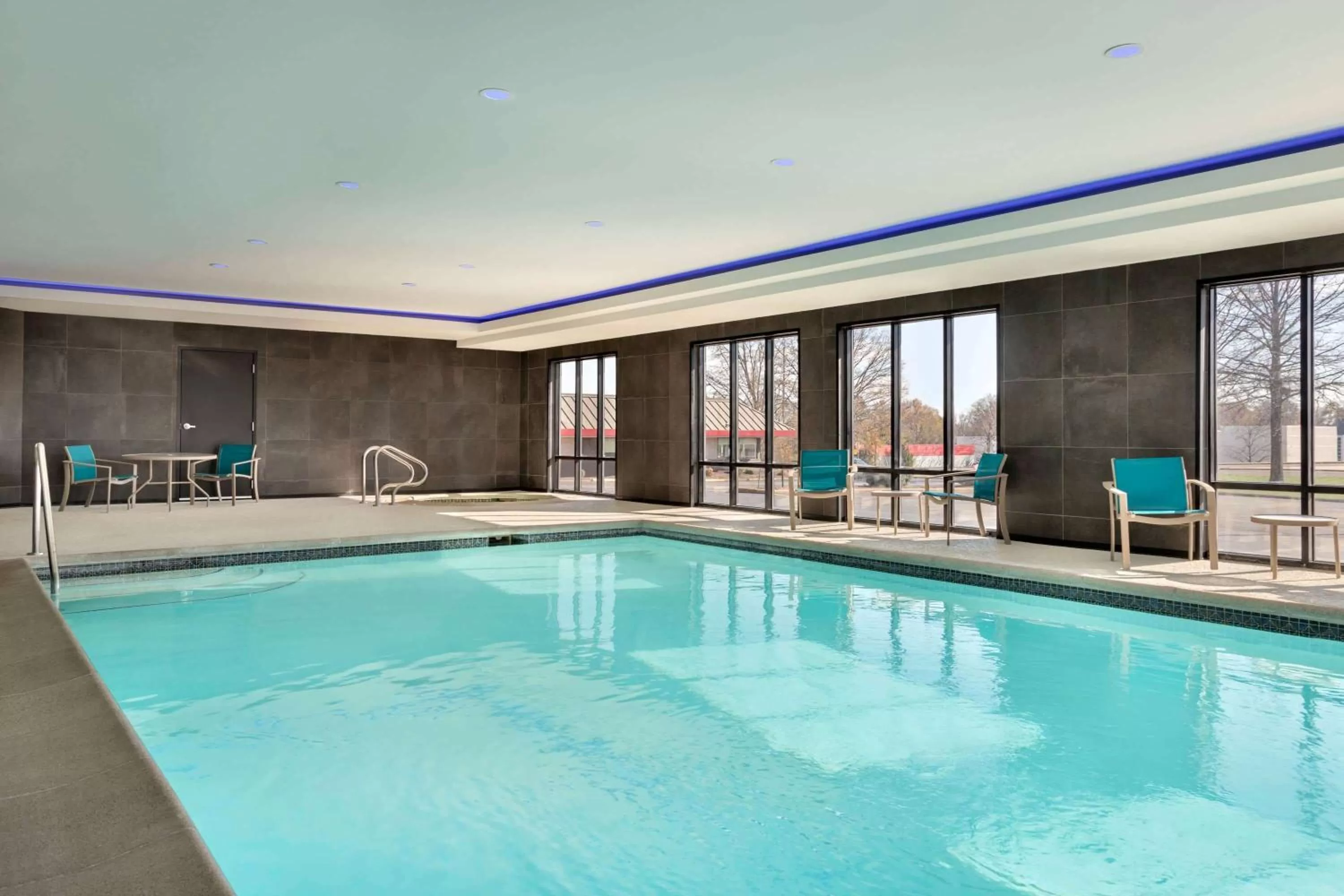 On site in La Quinta Inn & Suites by Wyndham St Louis Route 66