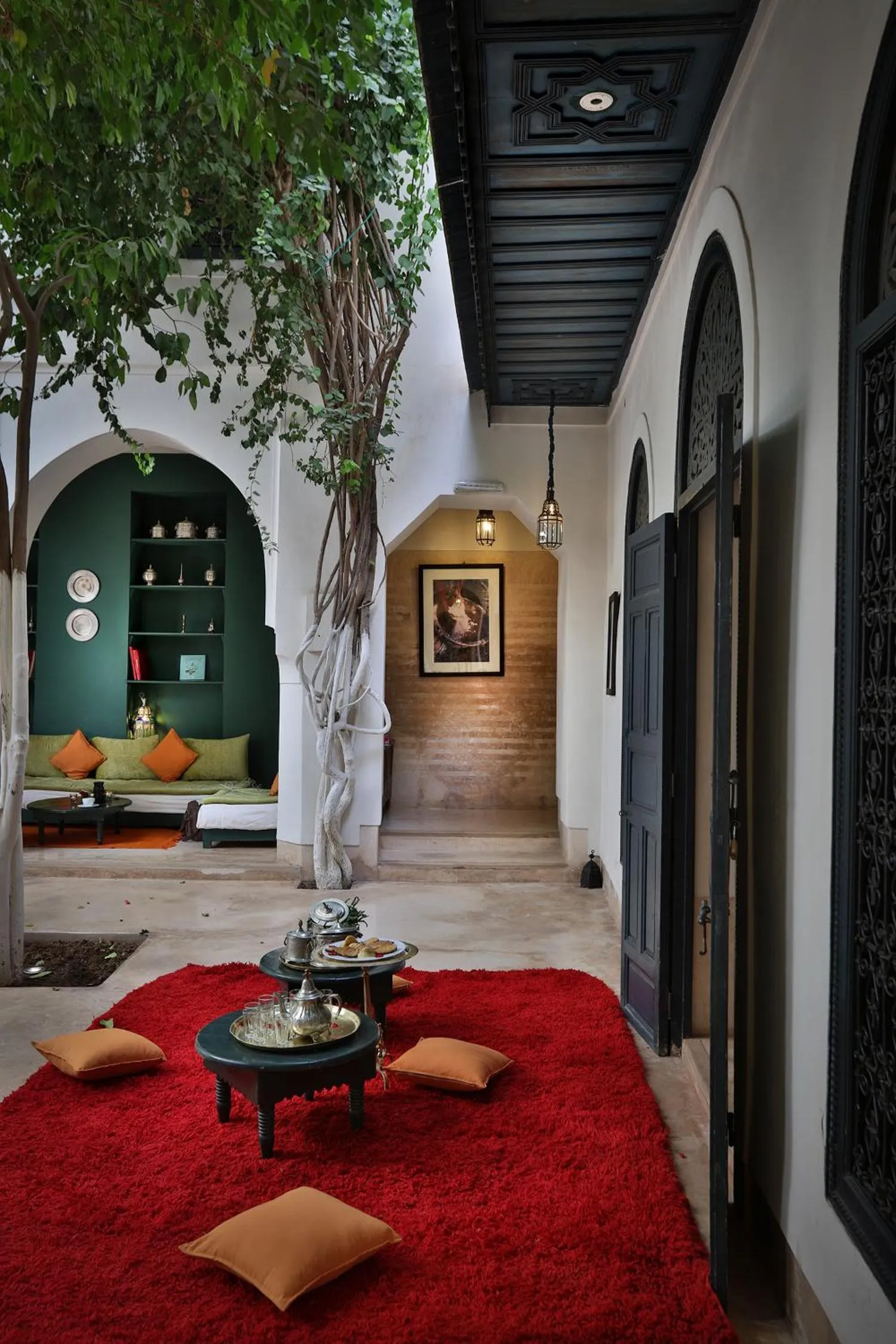 Patio in Hotel & Spa Dar Sara