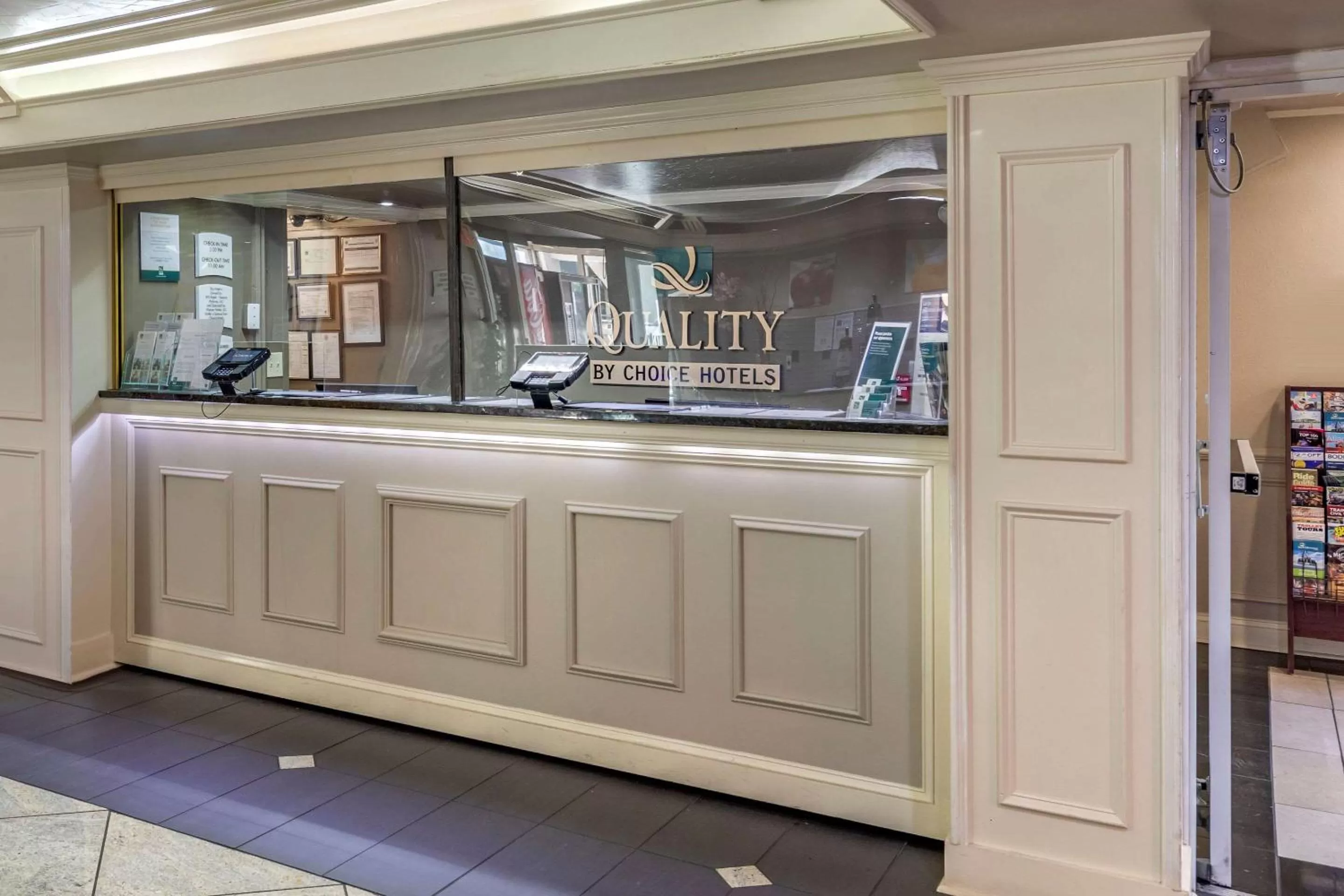 Lobby or reception in Quality Inn Duluth - Atlanta Northeast