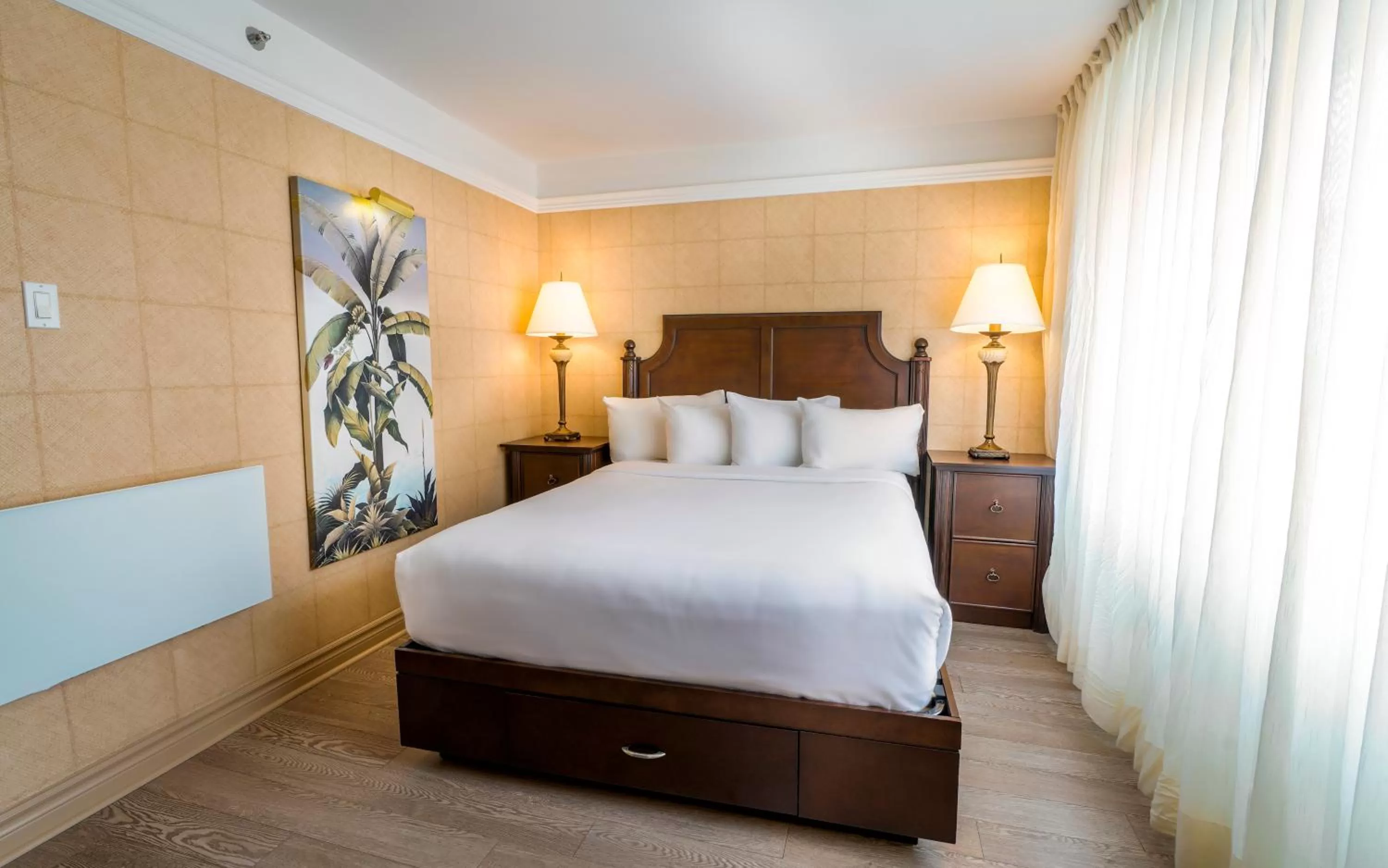 Bed in L'Hôtel Québec par JARO