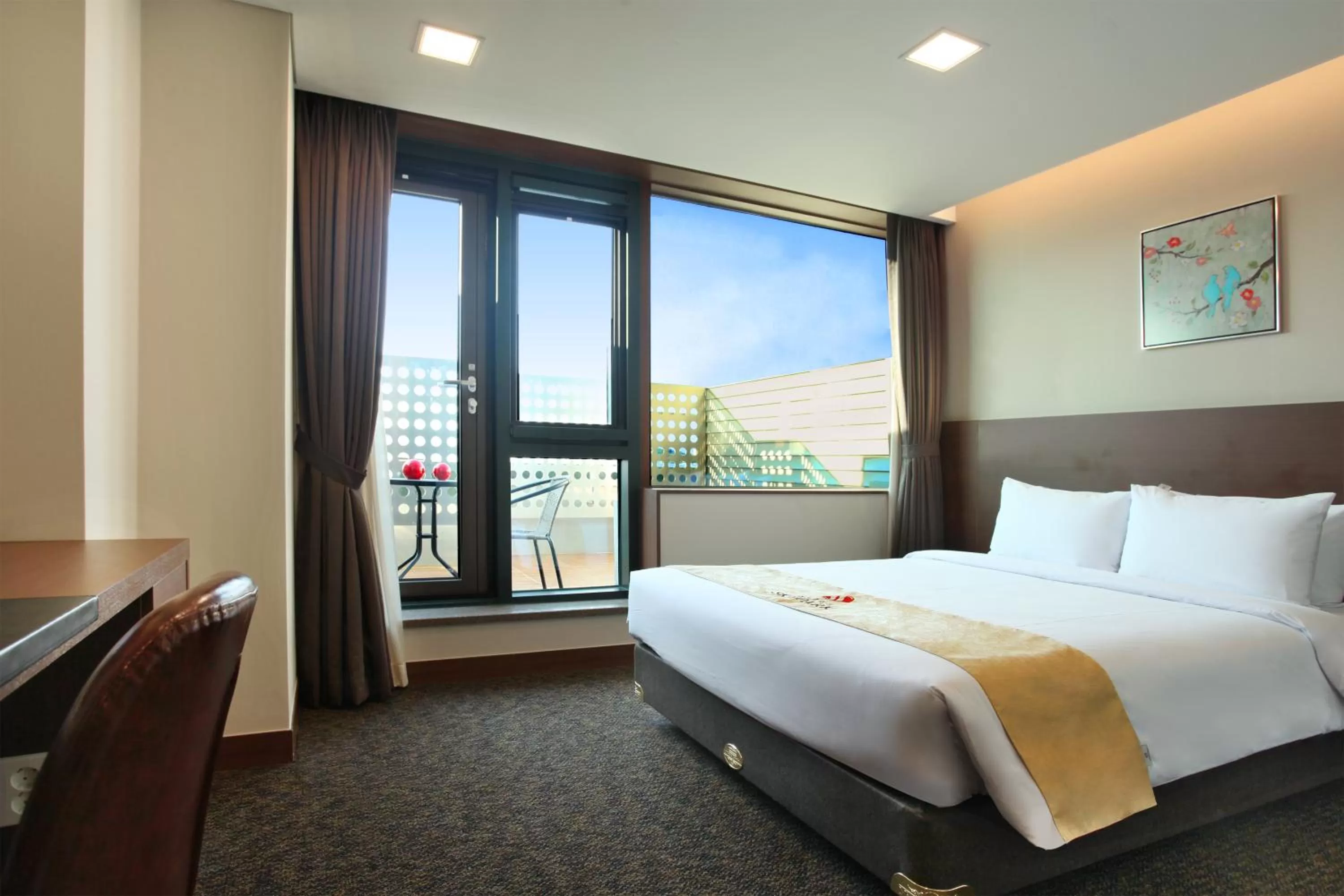 Bedroom, Bed in Hotel Skypark Kingstown Dongdaemun