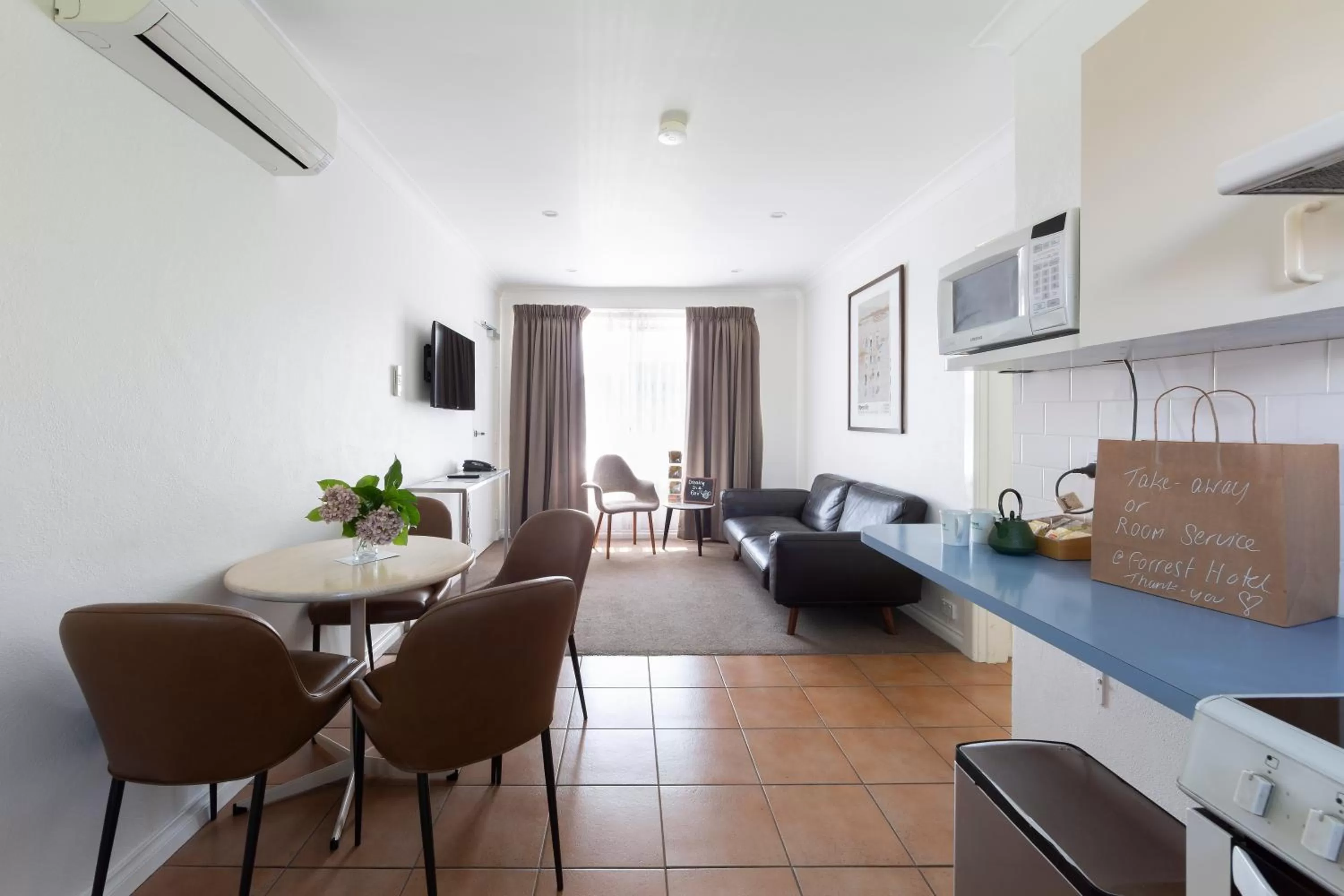 Living room in Forrest Hotel & Apartments