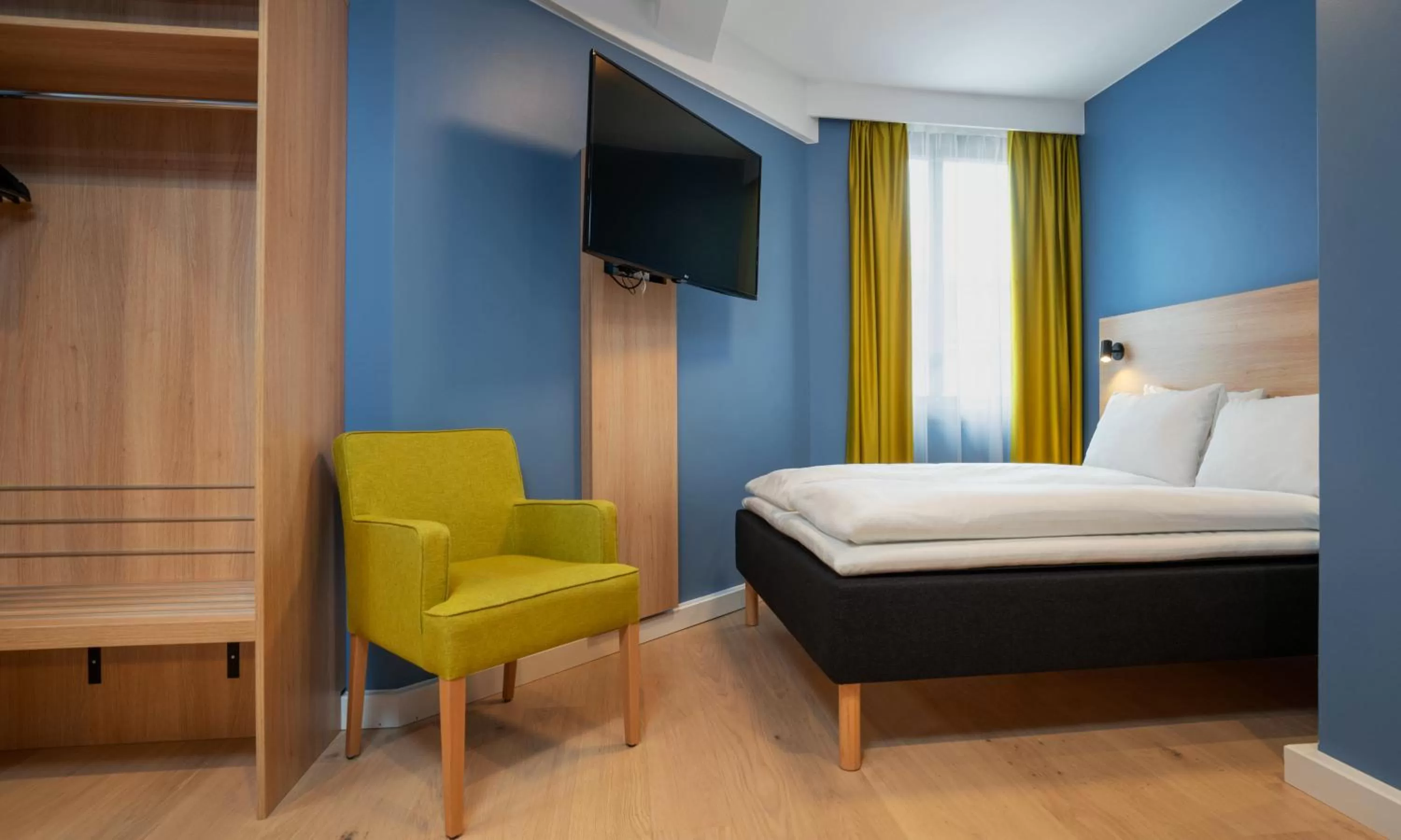 Bed in Thon Hotel Astoria