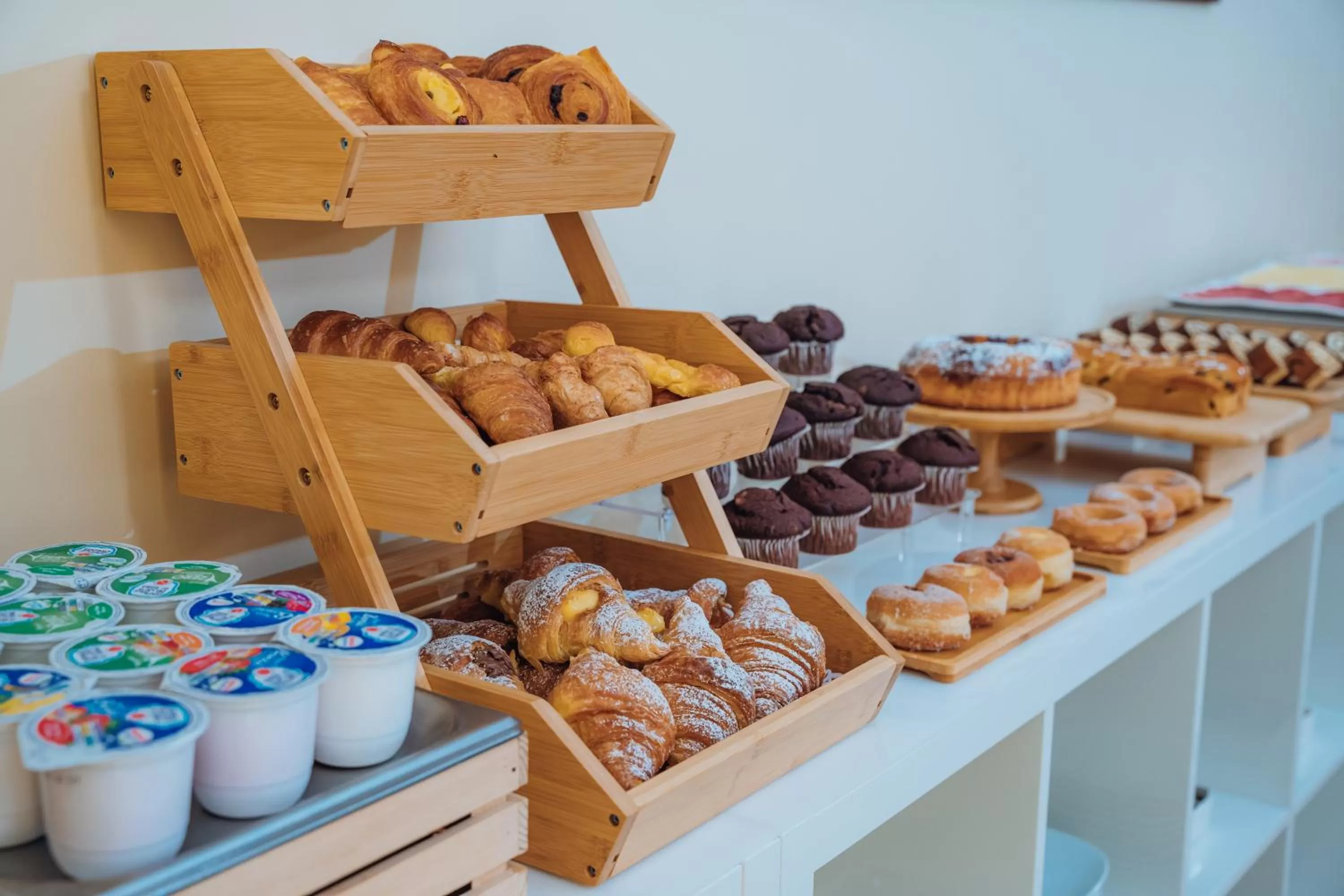Breakfast in Hotel Windrose