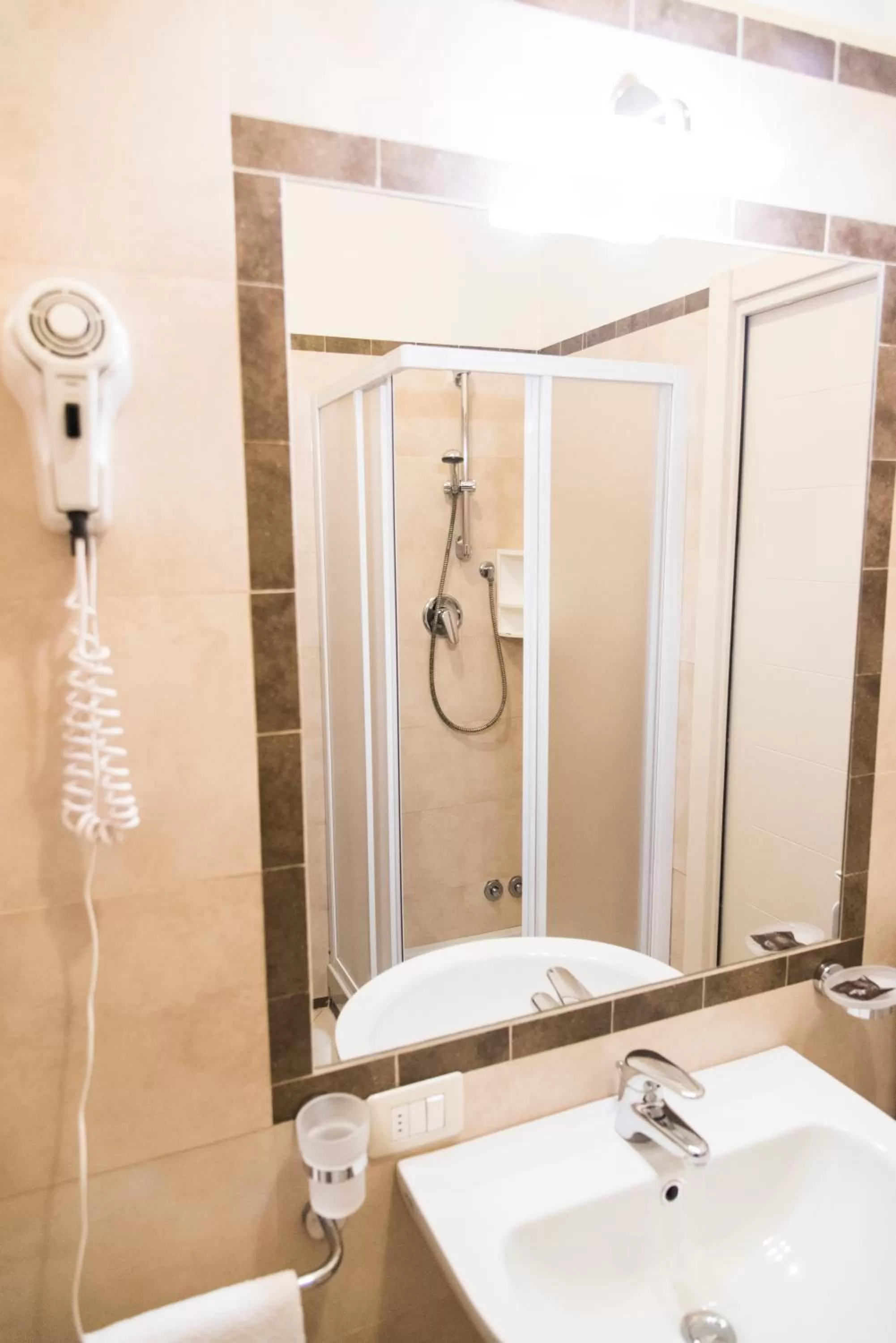 Bathroom in Stilhotel