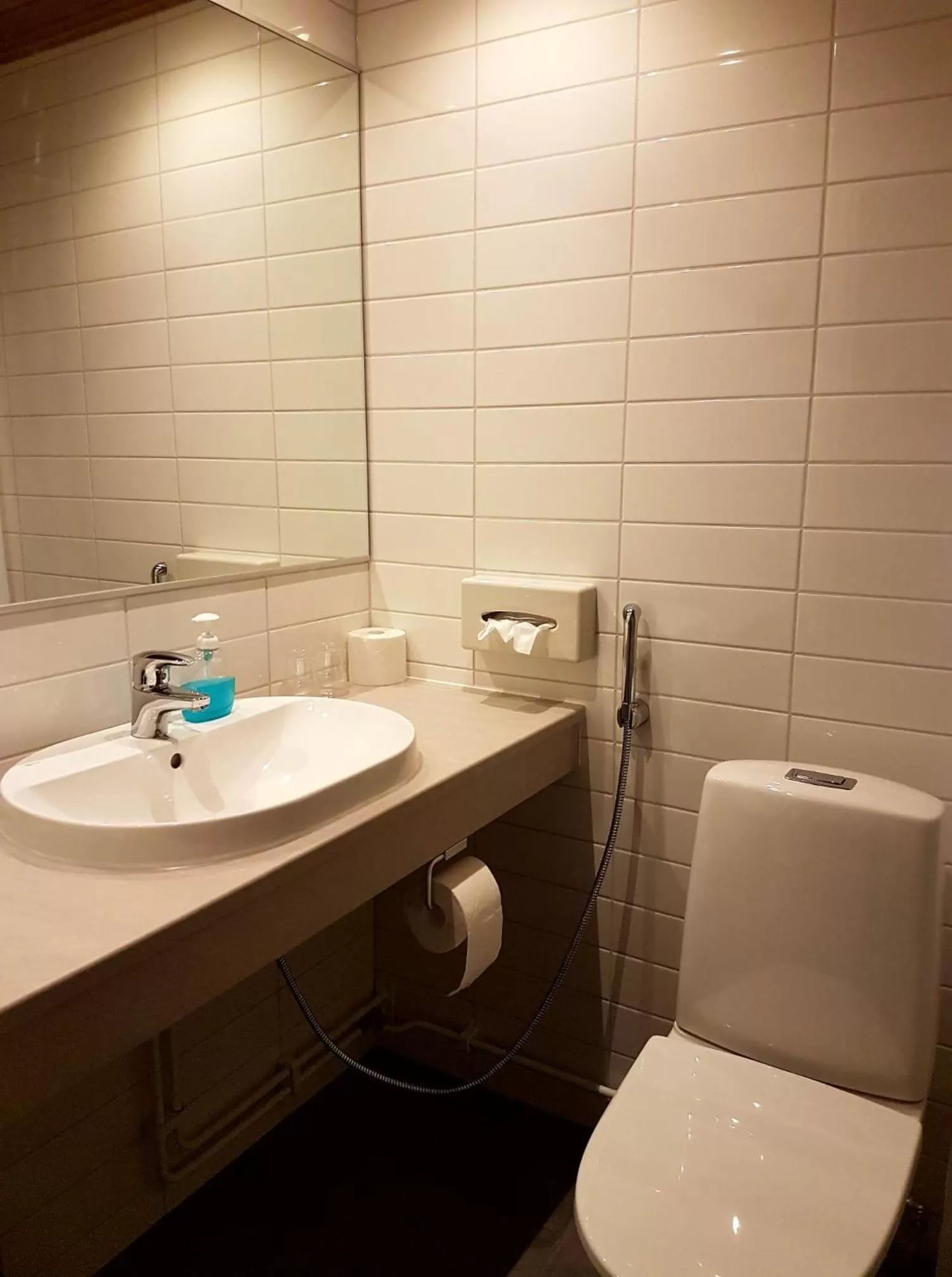 Bathroom in Sport Hotel Kantri