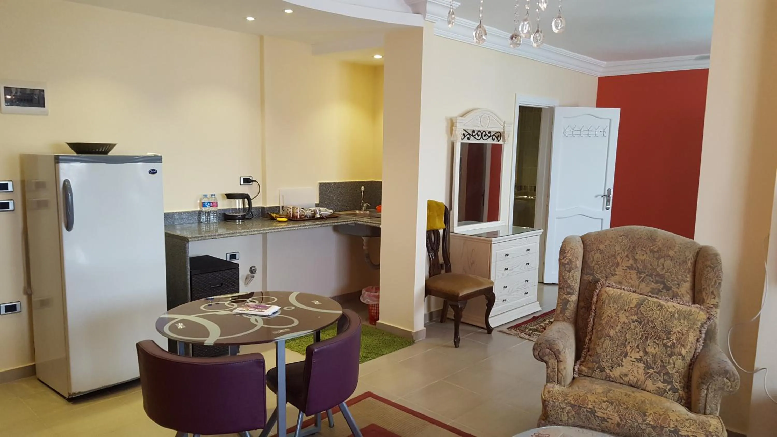 Coffee/tea facilities in Alexander The Great Hotel