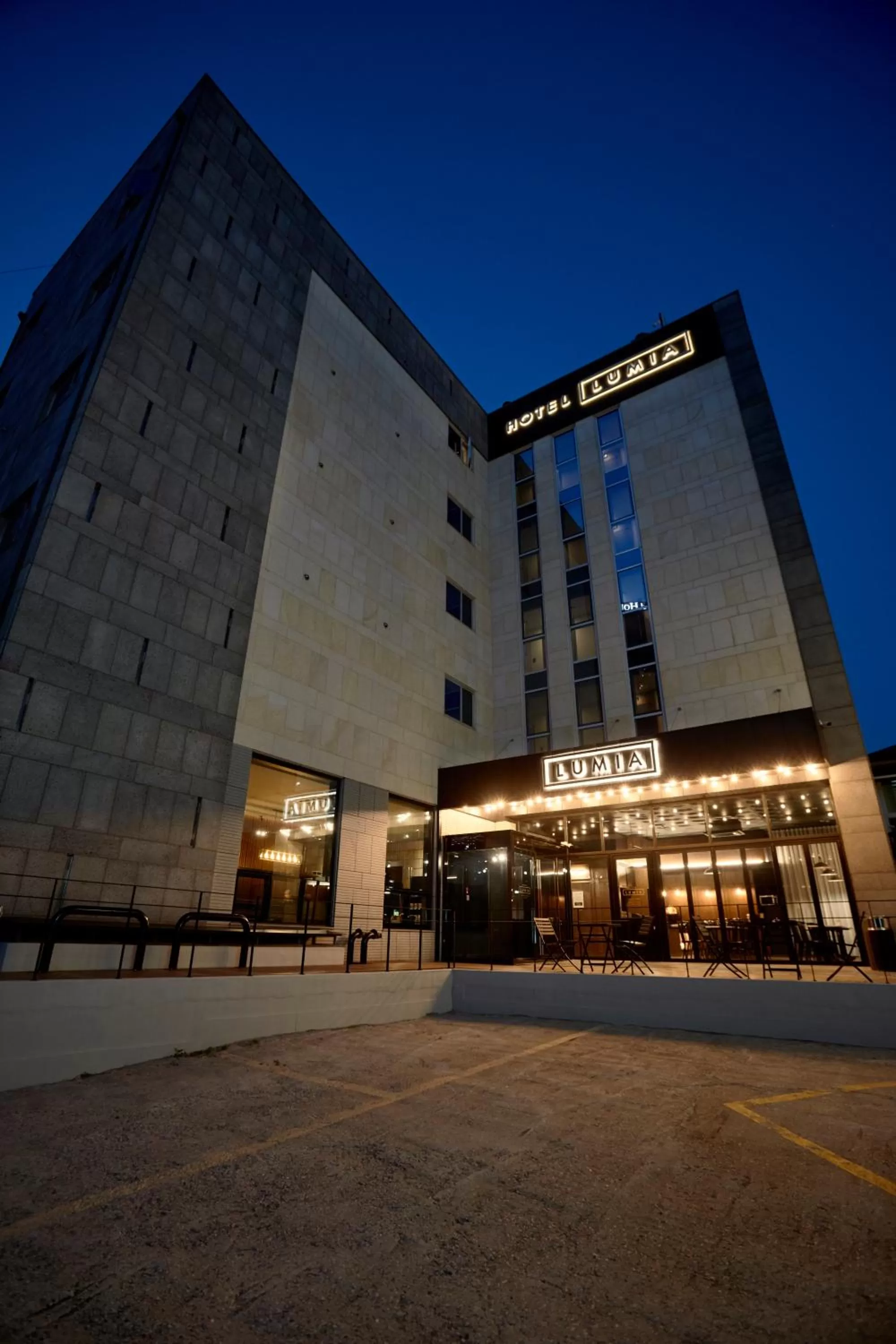 Property building in Hotel Lumia Myeongdong