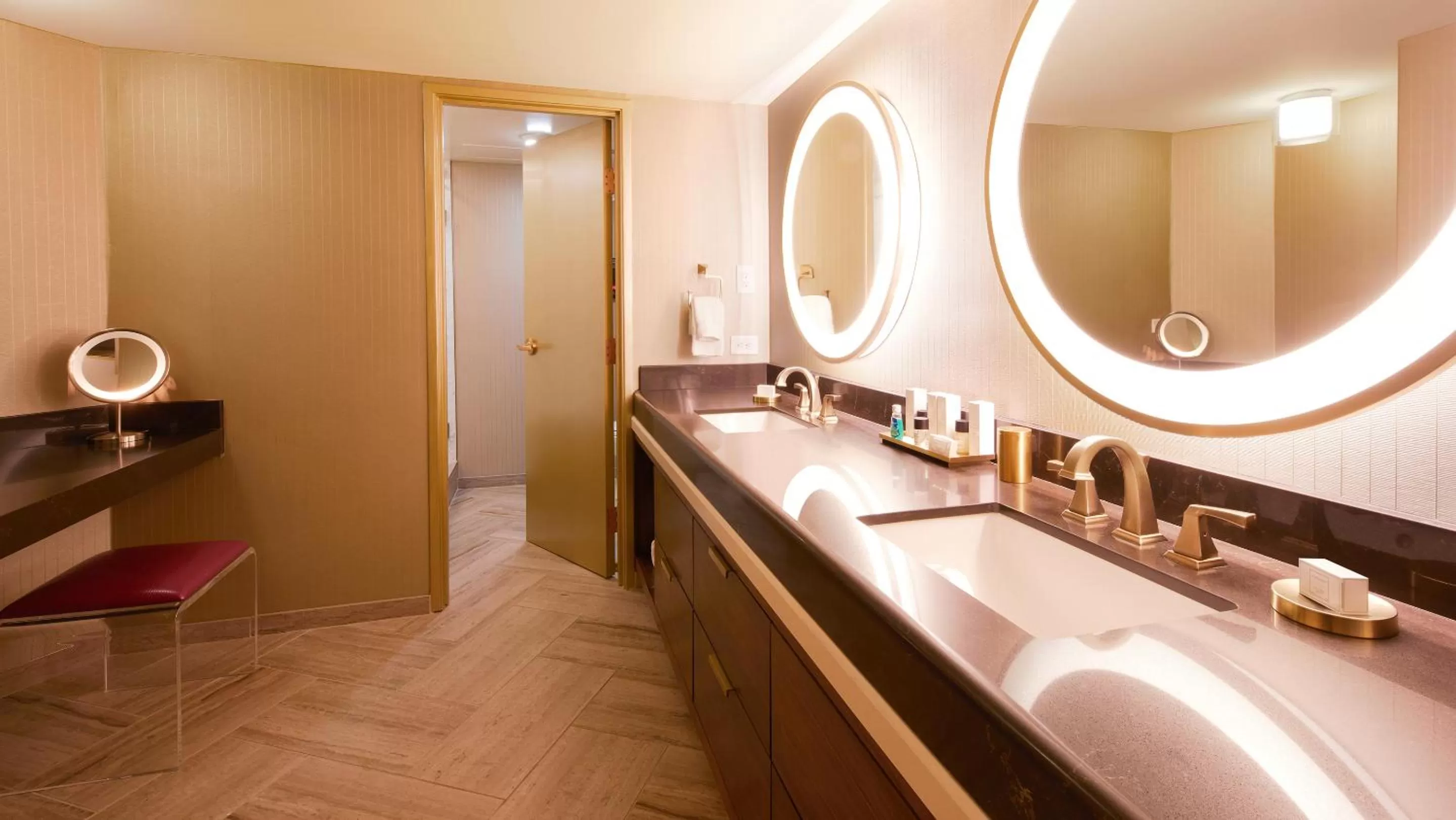 Bathroom in Eldorado Reno, A Caesars Destination